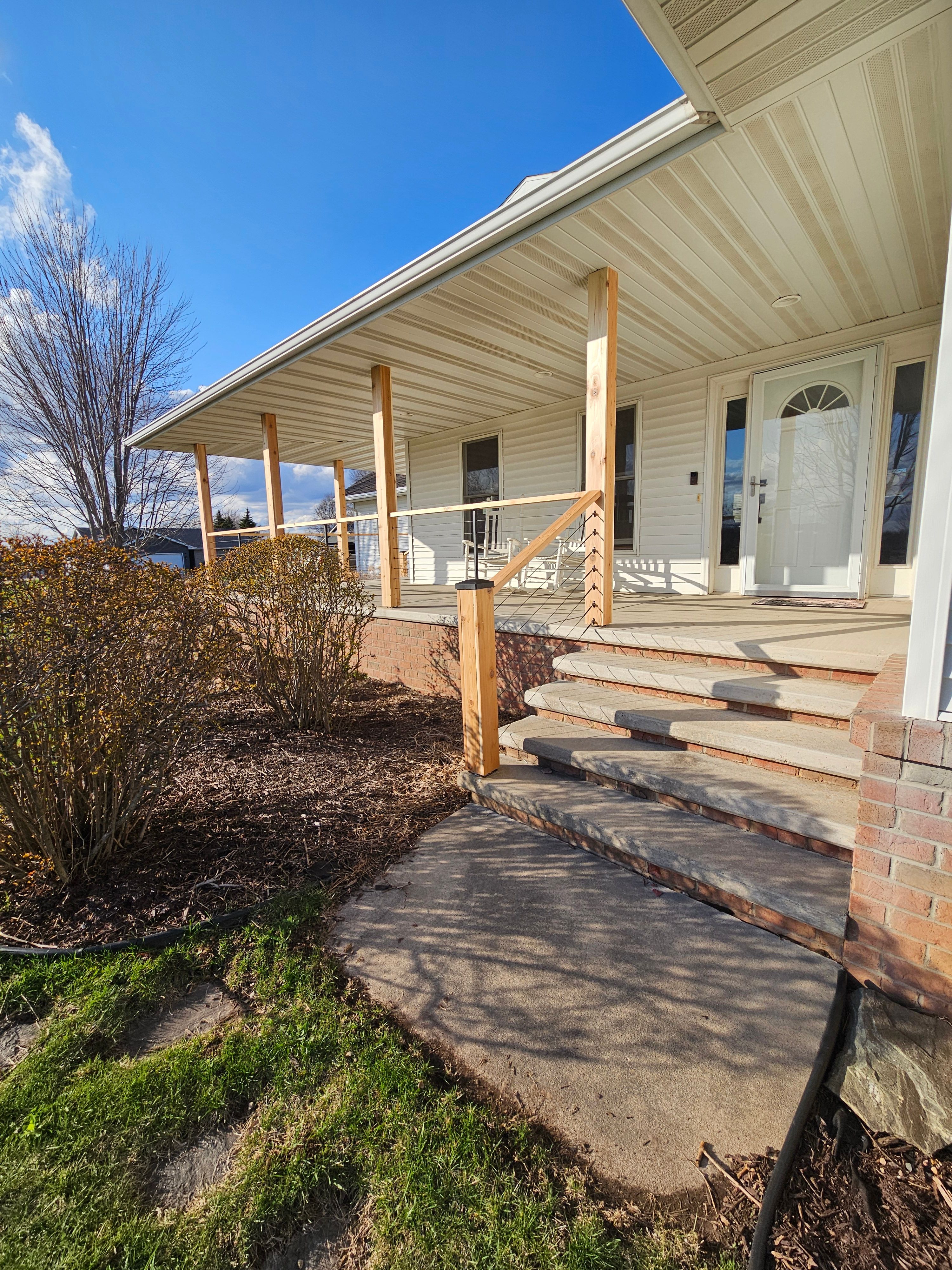 All Photos for Timber Concepts  in Abrams, WI