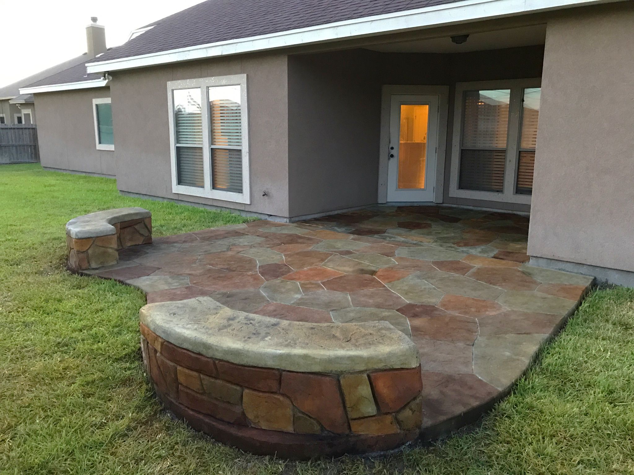  for Keen Decorative Concrete in Corpus Christi, TX