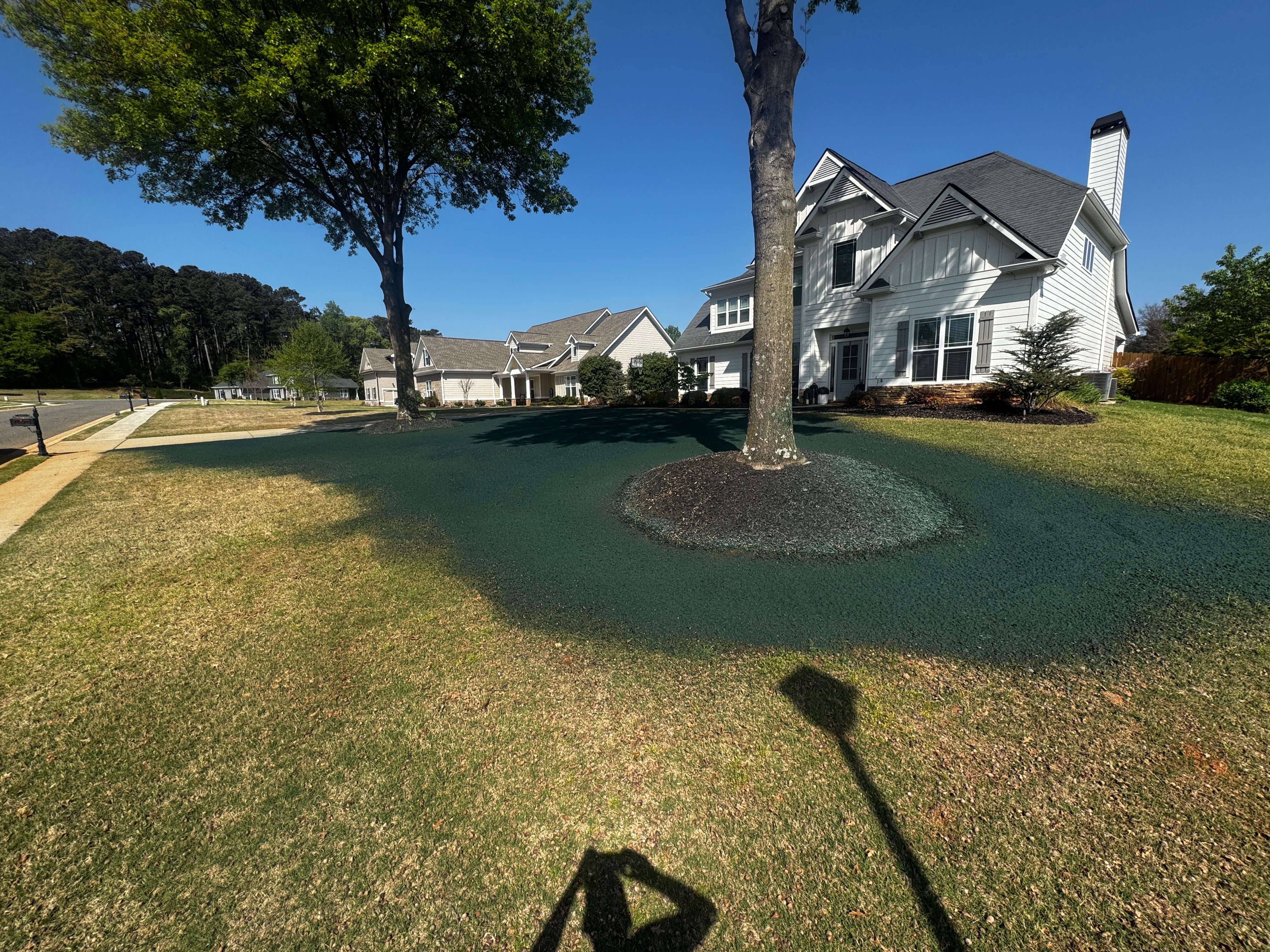 All Photos for Deeply Rooted Lawns – Hydroseeding & Sod Installation Services in Winder, GA