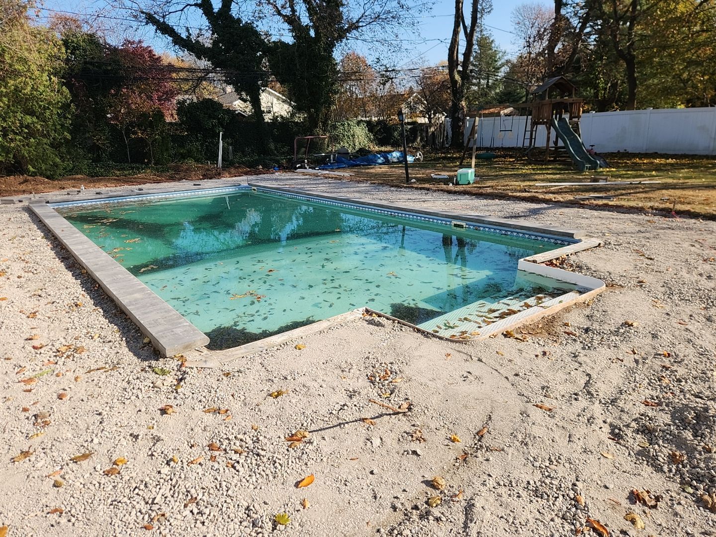 Pool renovations for GEM Pool Service in Long Island, NY