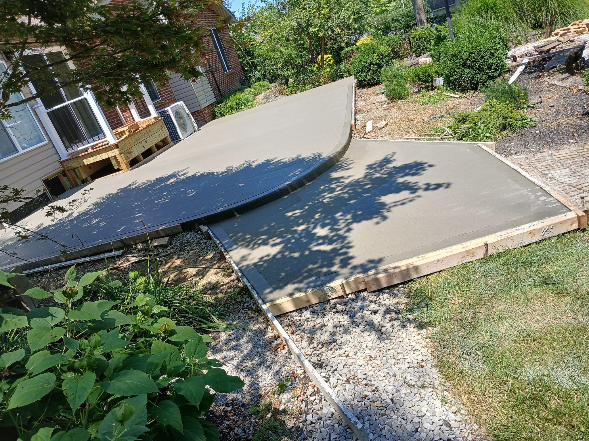  for Prater's Custom Concrete in Corbin, KY