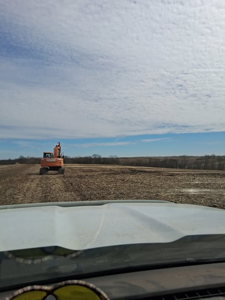  for GBA Earthmoving in Keota, IA