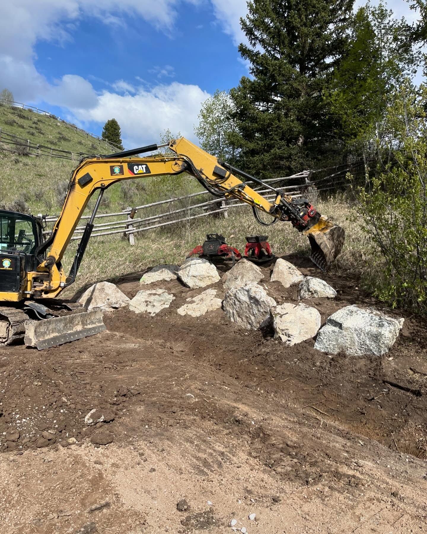  for Hansen Earth Works in Jackson, WY