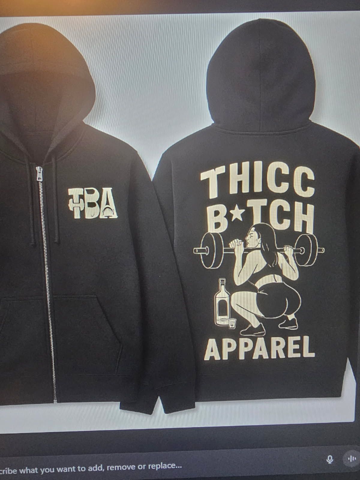  for Thick B*tch Apparel in Barstow, CA