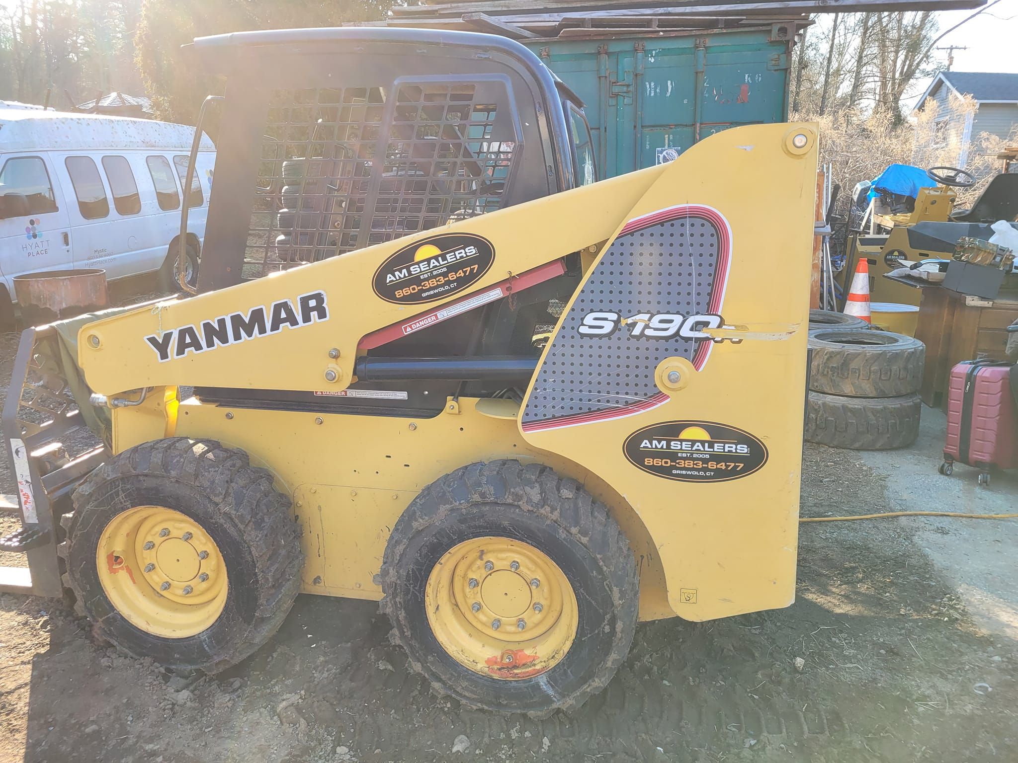  for AM Sealers in Griswold, CT