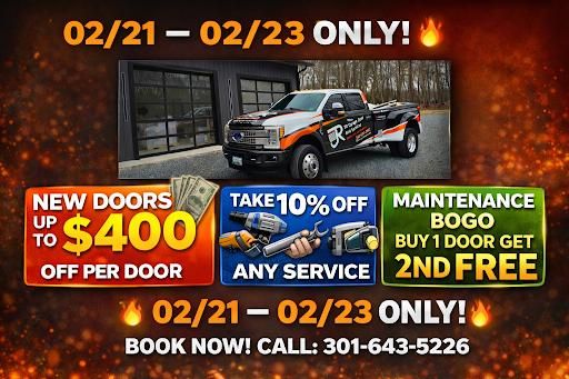  for JR Garage Door and Services in Charles County, MD
