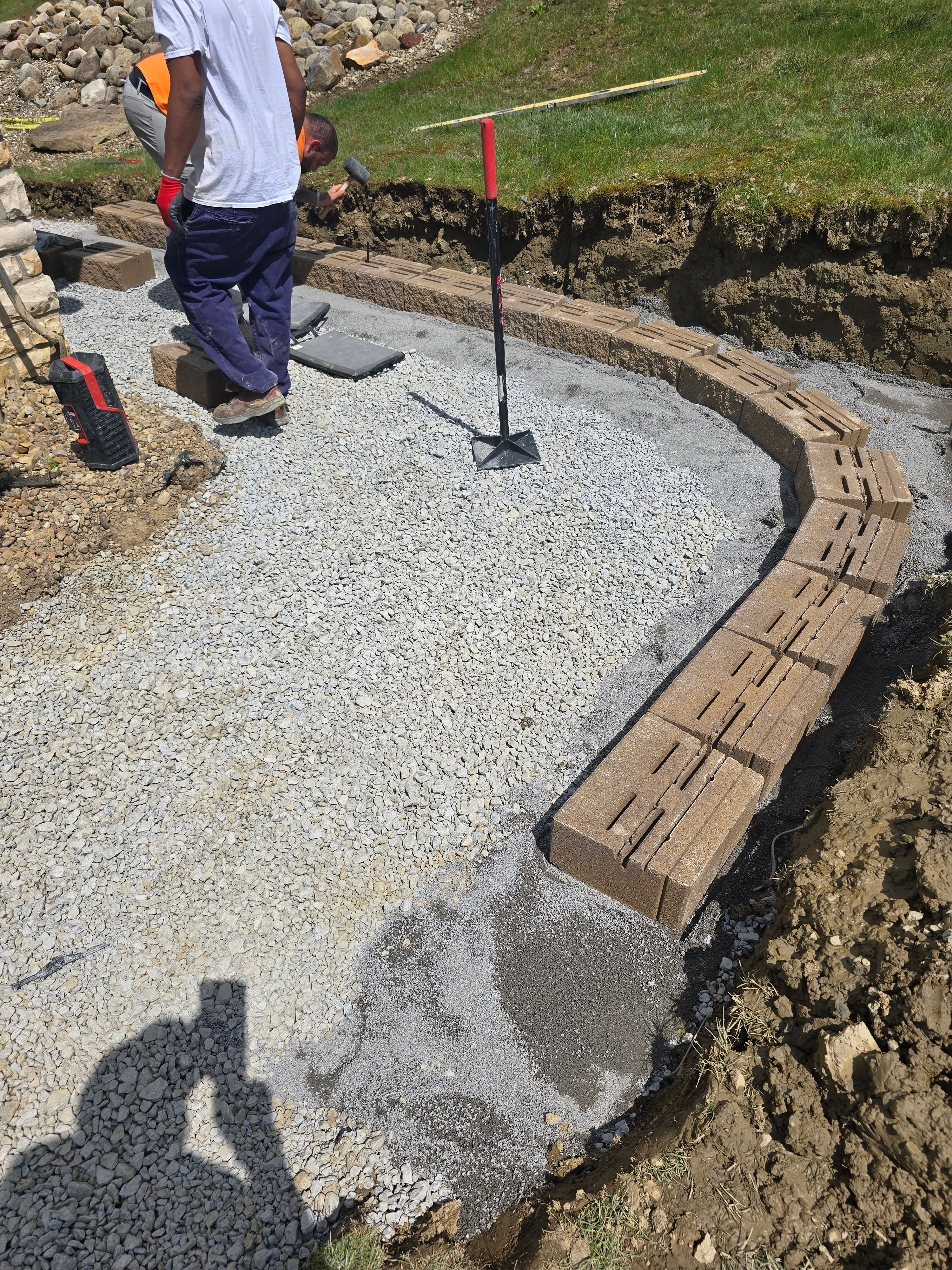  for Williams Custom Concrete in Poland Center, OH