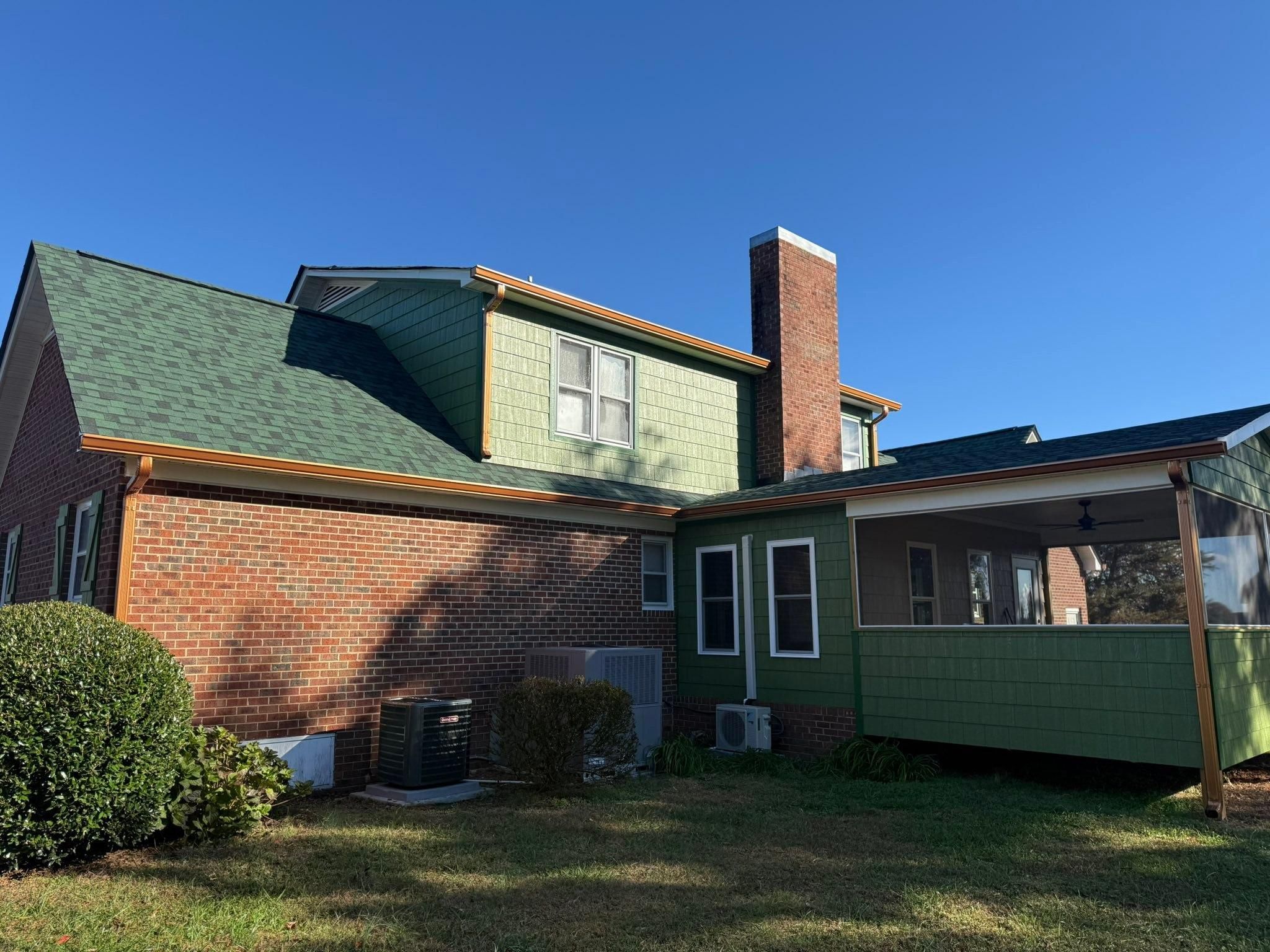  for Burgin's Gutter Services in New London, NC