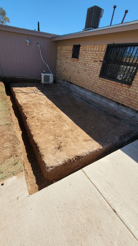 Concrete Work for Great Outdoors Patio Projects in El Paso, TX