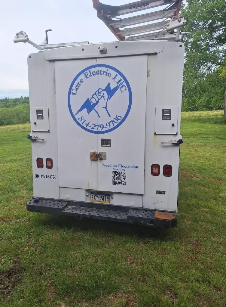  for Core Electric in Johnstown, PA