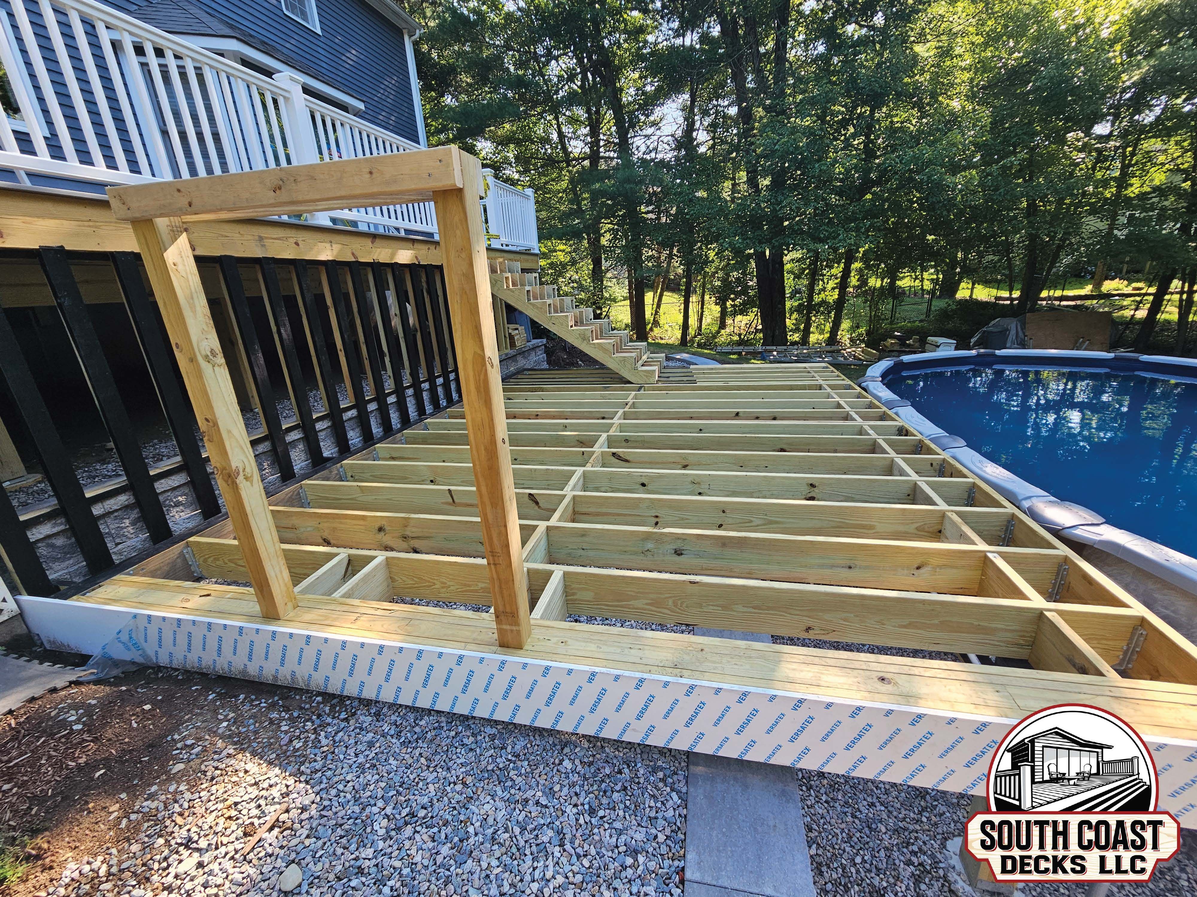  for South Coast Decks LLC in Mansfield, MA