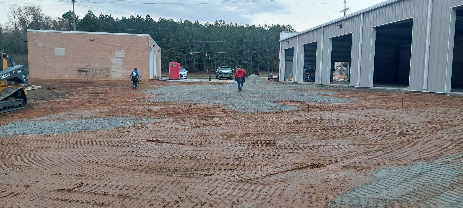  for T&J Concrete in Anderson, SC