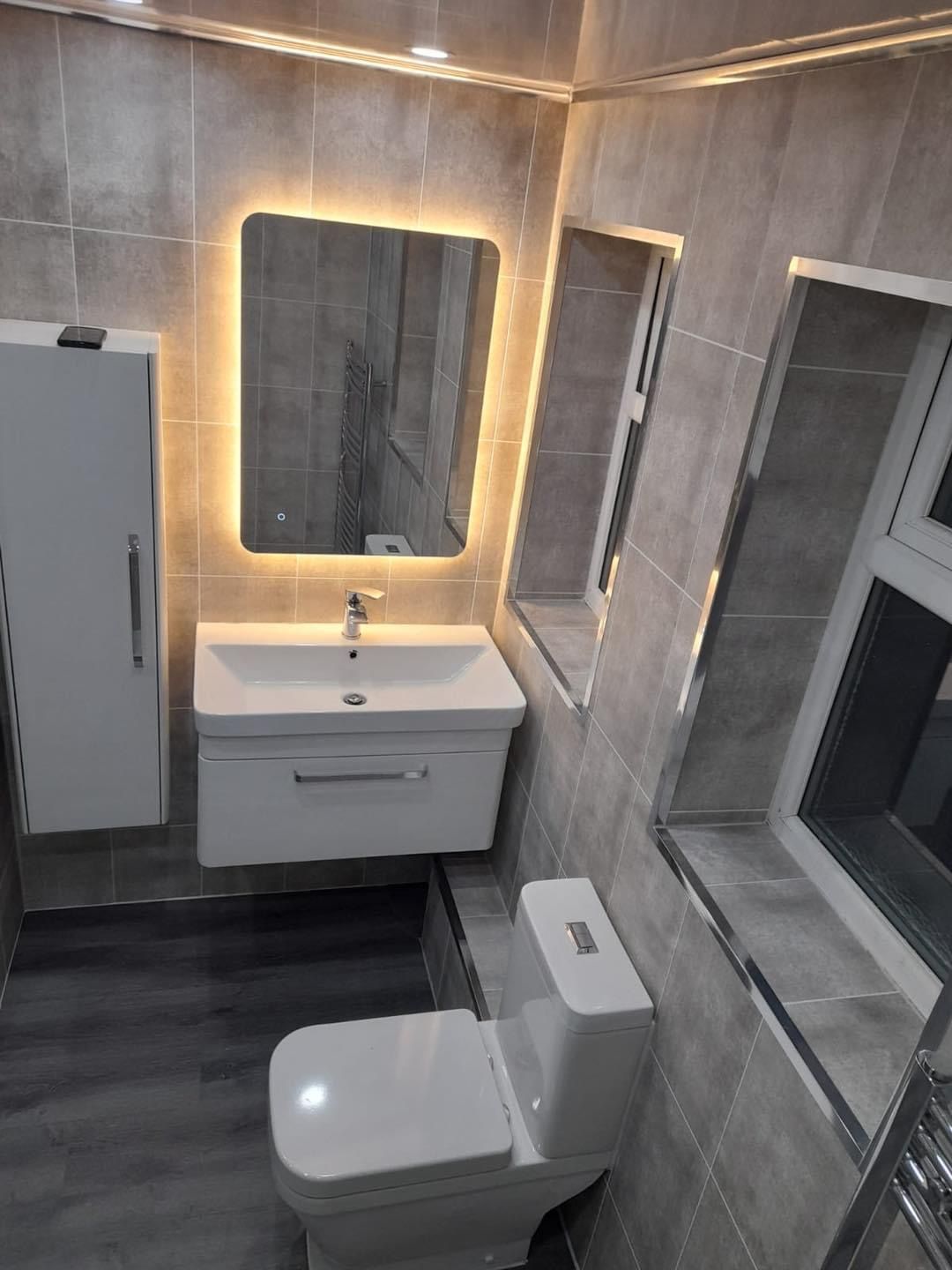 Bathroom for Erie Builders & Construction in Sandusky, OH