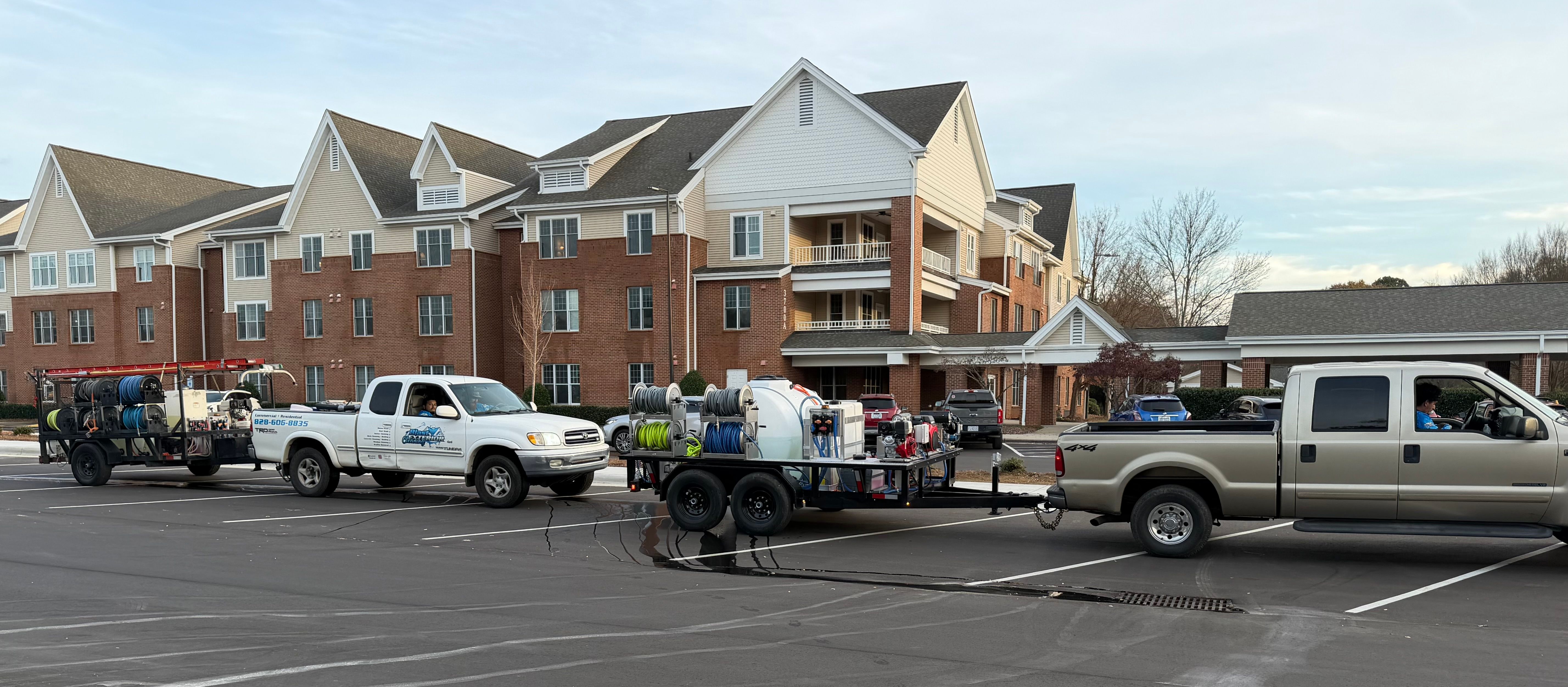  for Blast Exterior Cleaning in  Hendersonville, NC