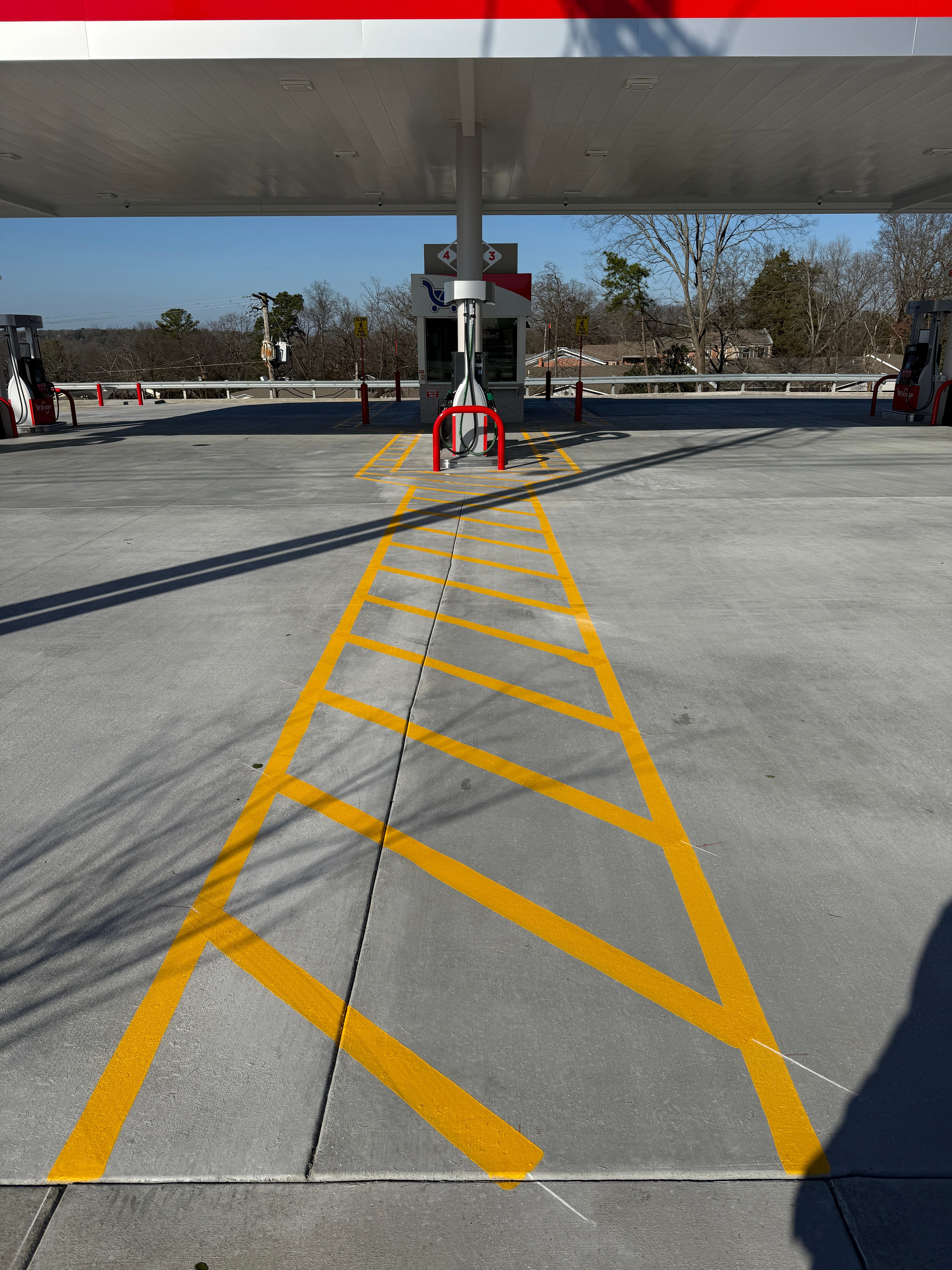 All Photos for Straight Line Striping in Little Rock, AR