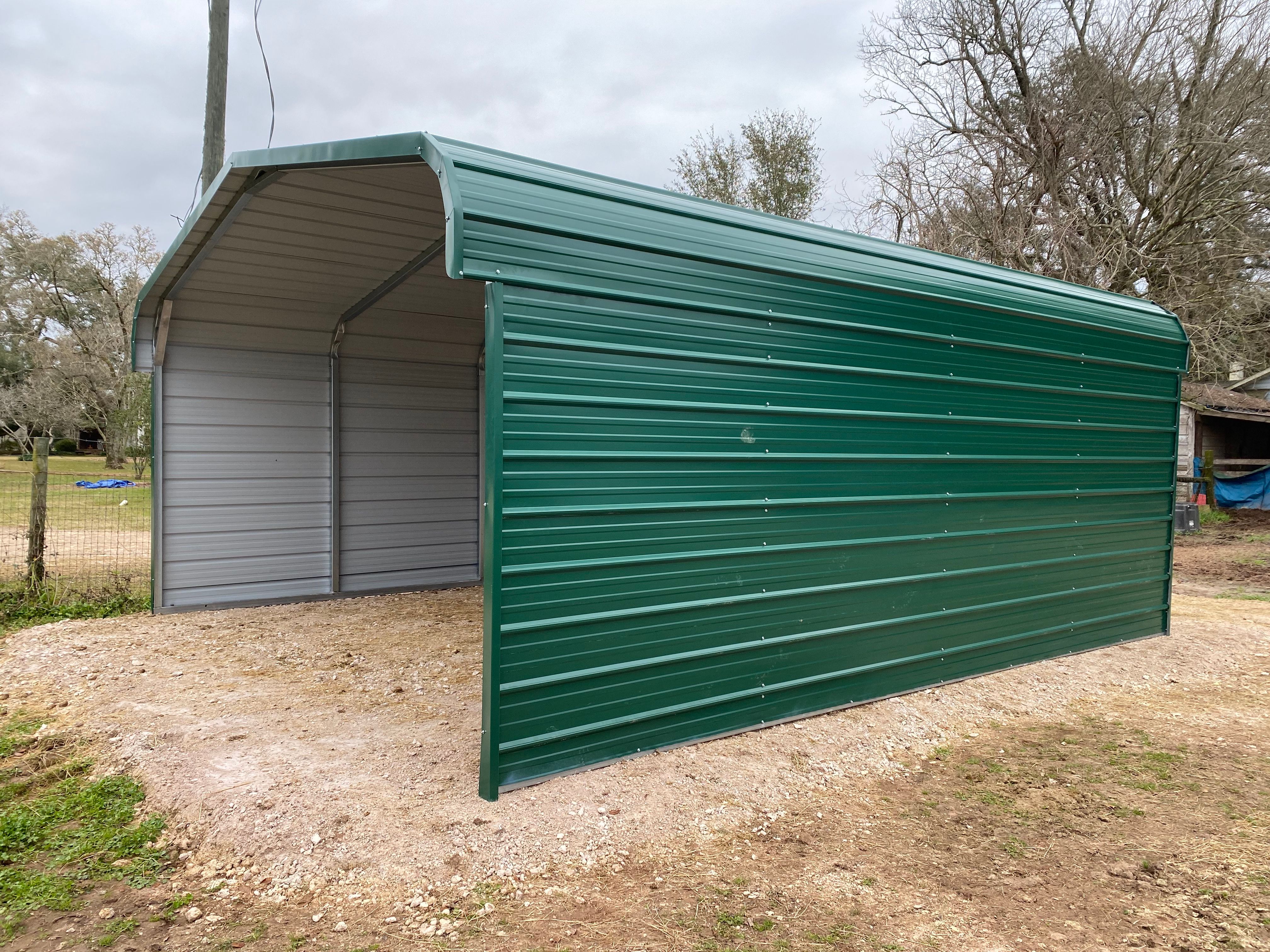 Garages for Metal Structures in Huntington, TX