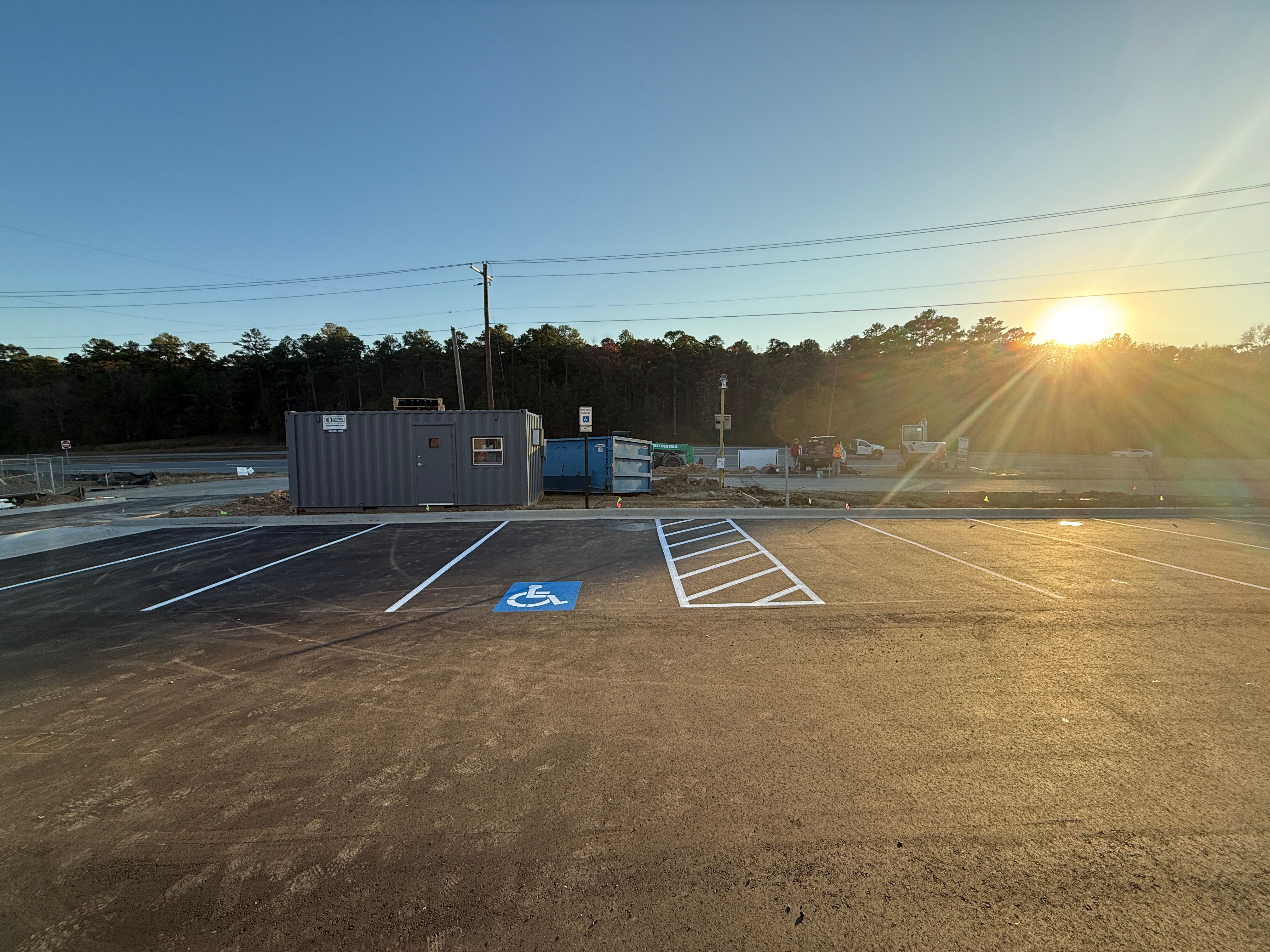 All Photos for Straight Line Striping in Little Rock, AR