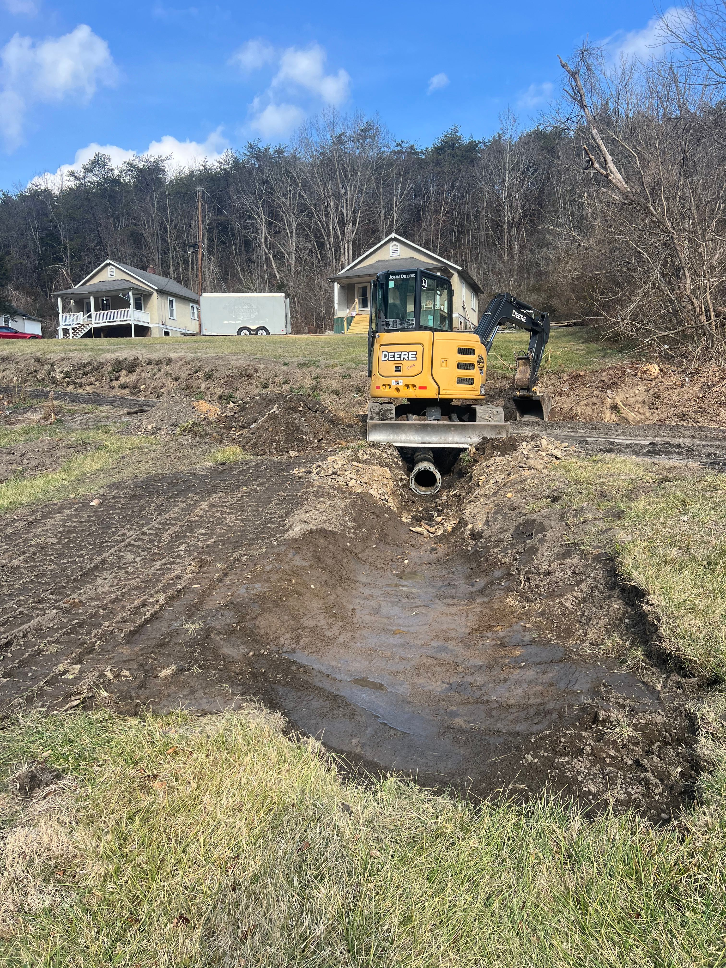 All Photos for Clarke Excavation Co. in Covington, VA