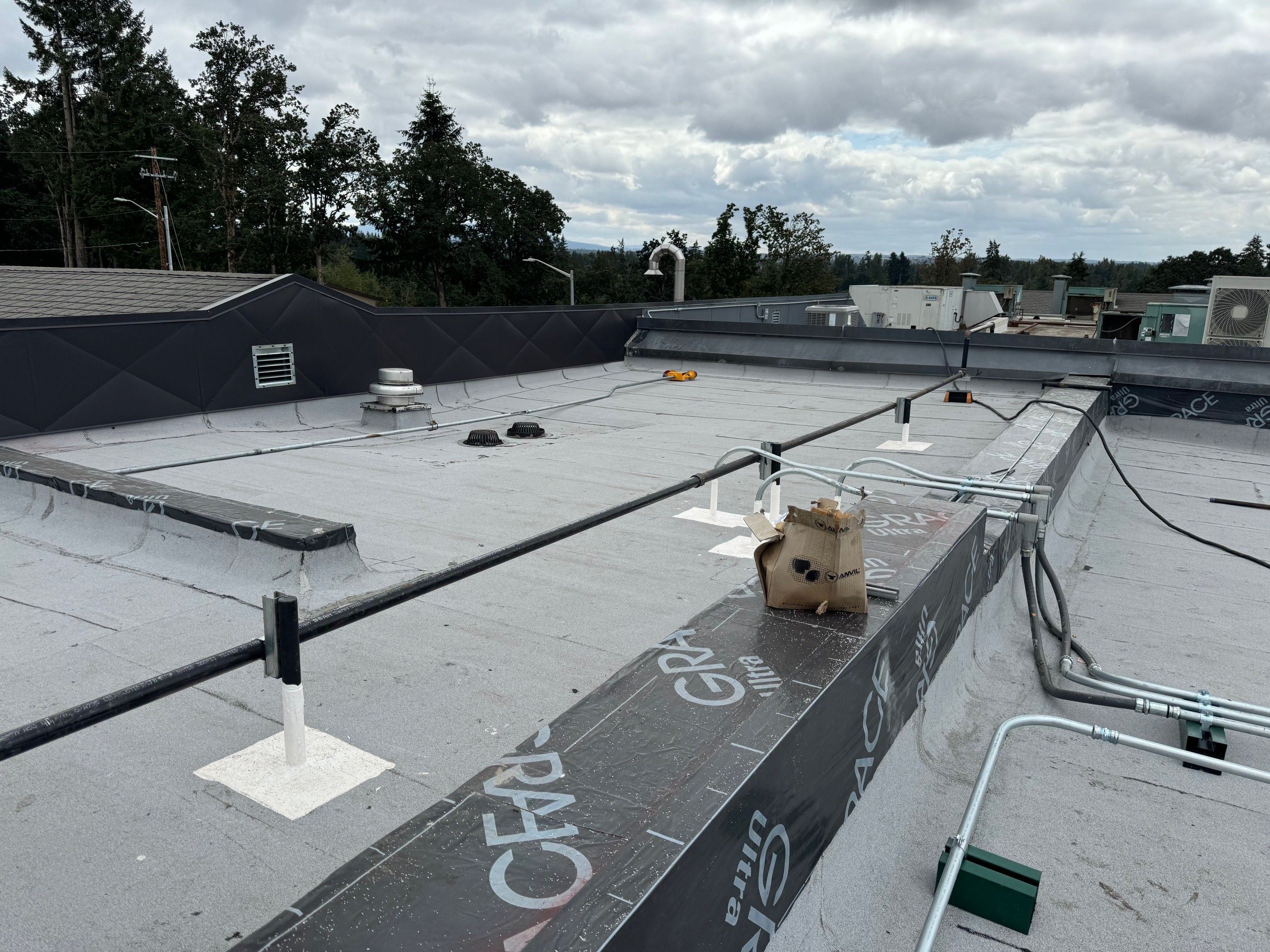 Built - Up Roofs for Anderson Roofing in Portland, OR