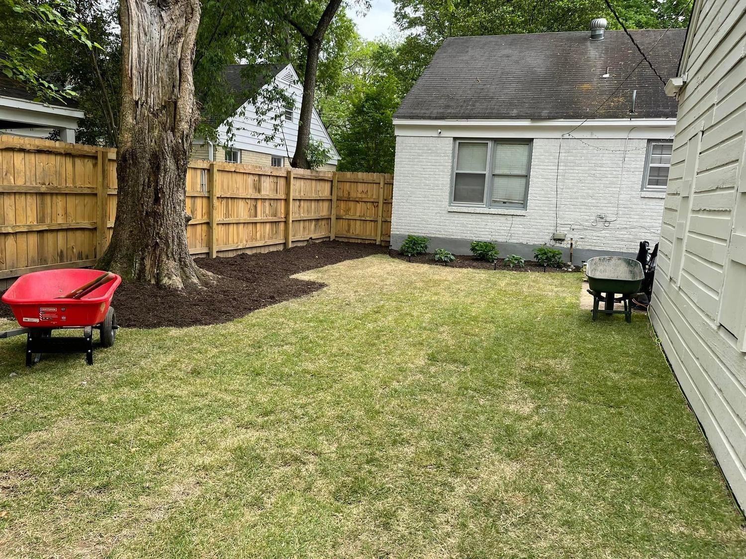 Residential Landscaping for Emory's Garden Landscape Emporium in Memphis,  TN