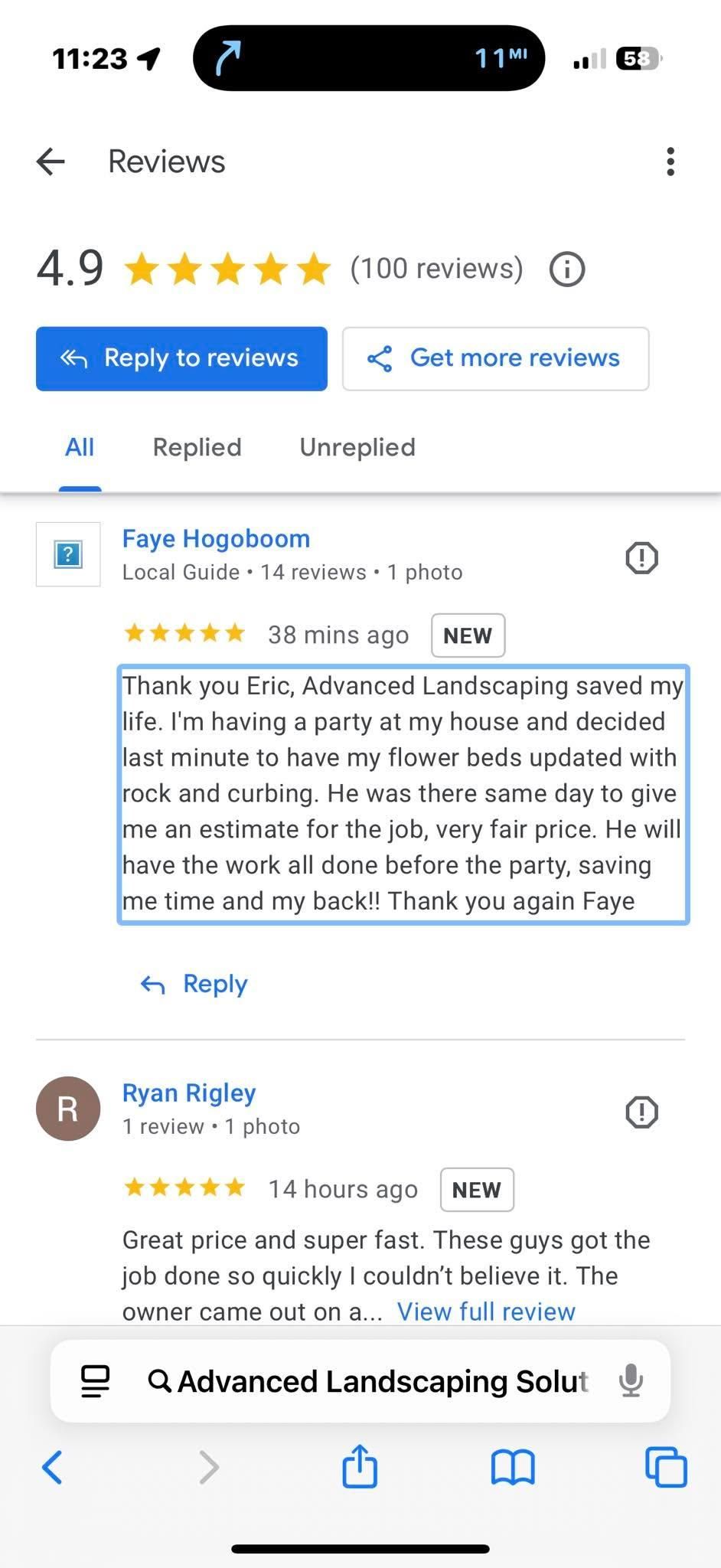  for Advanced Landscaping Solutions LLC in Fort Myers, FL