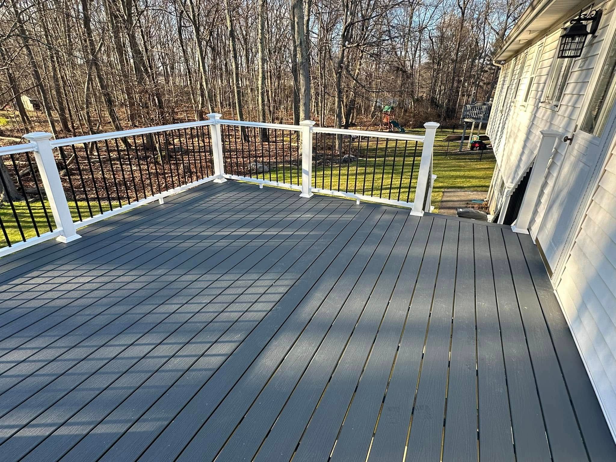 Exterior Renovations for Simone Builders in Orange, CT