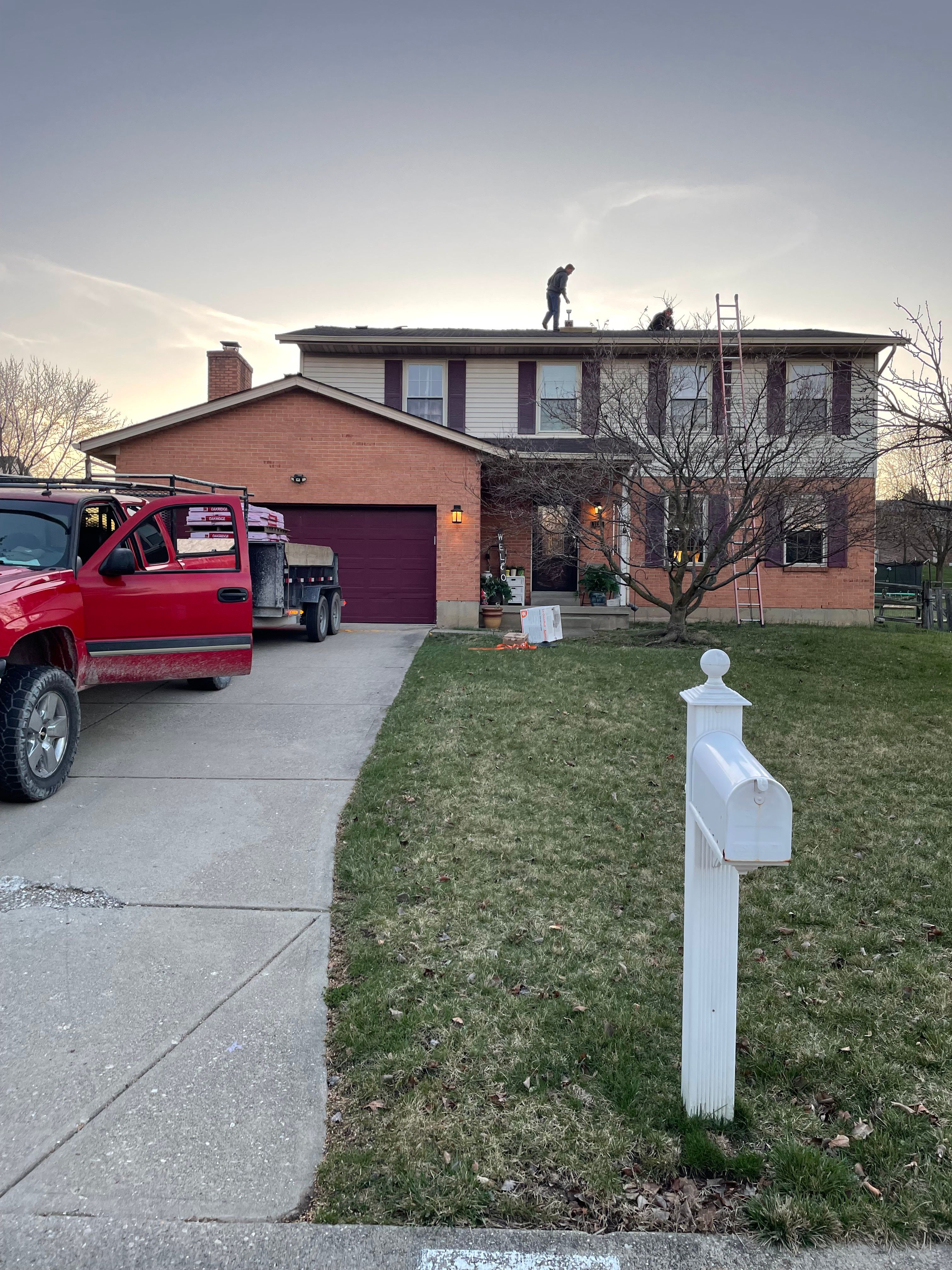  for Precious Roofing in Madeira, OH