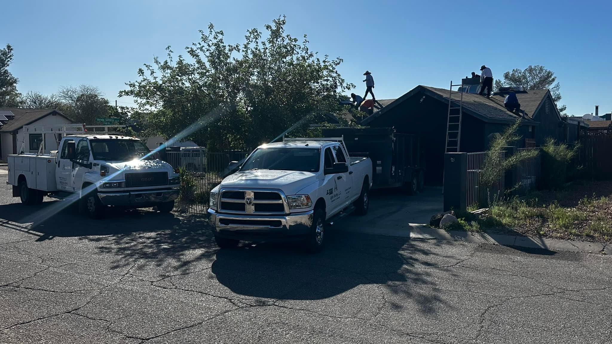  for Alpha Roofing LLC  in Tucson,  AZ