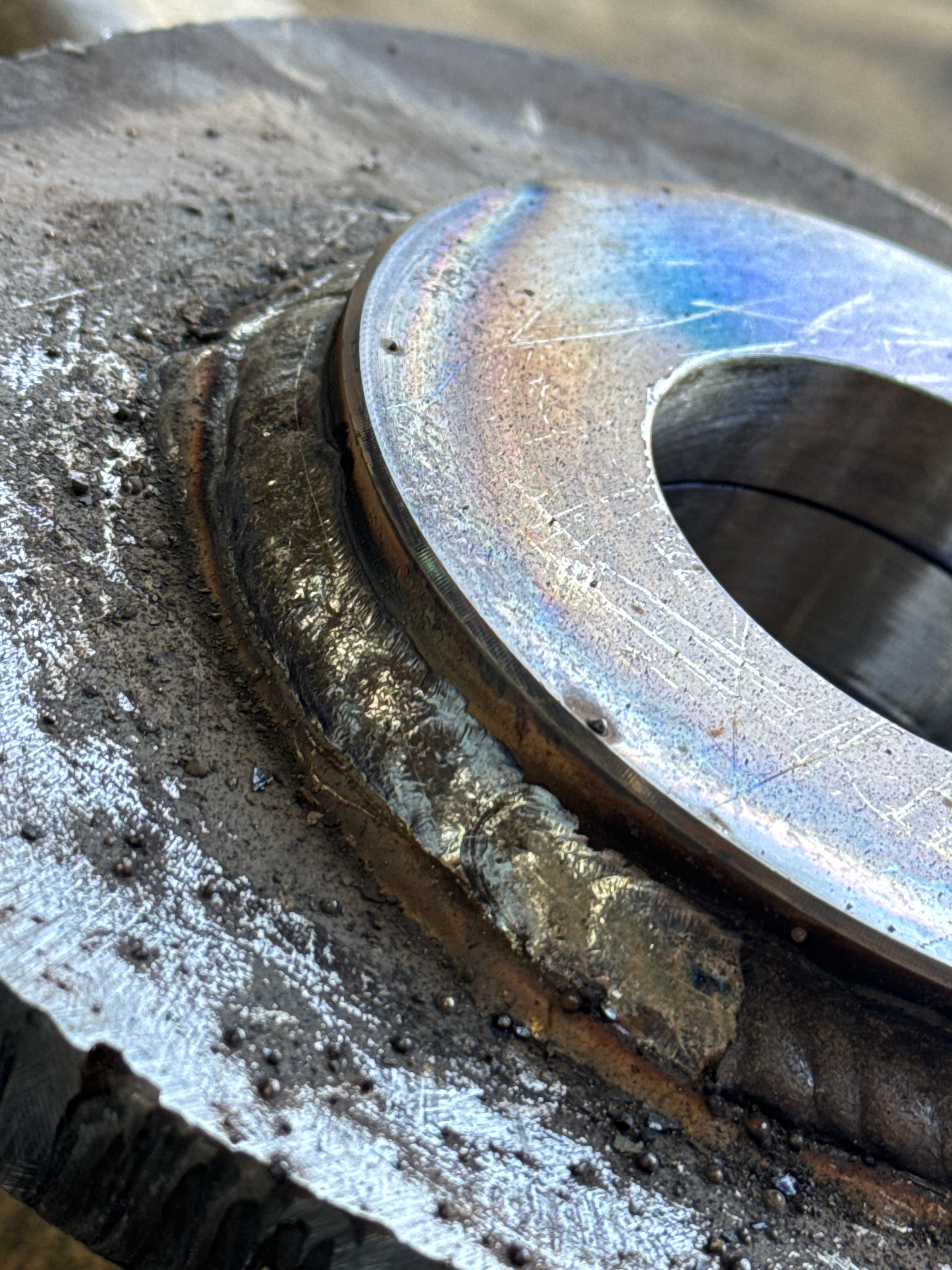 Excavator bucket repair  for SPF Welding in Summertown, TN