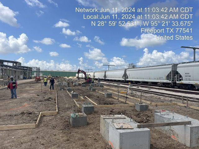 Foundation  for Divine Construction Services in Brazoria County, TX