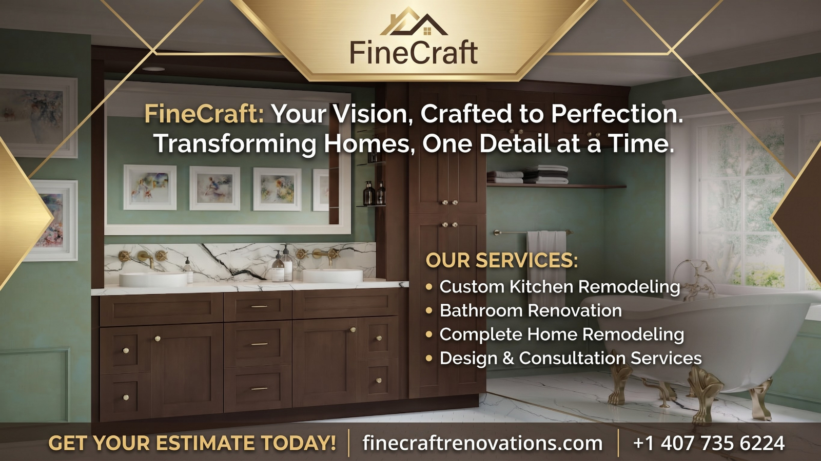  for FineCraft Renovations in Orlando, FL