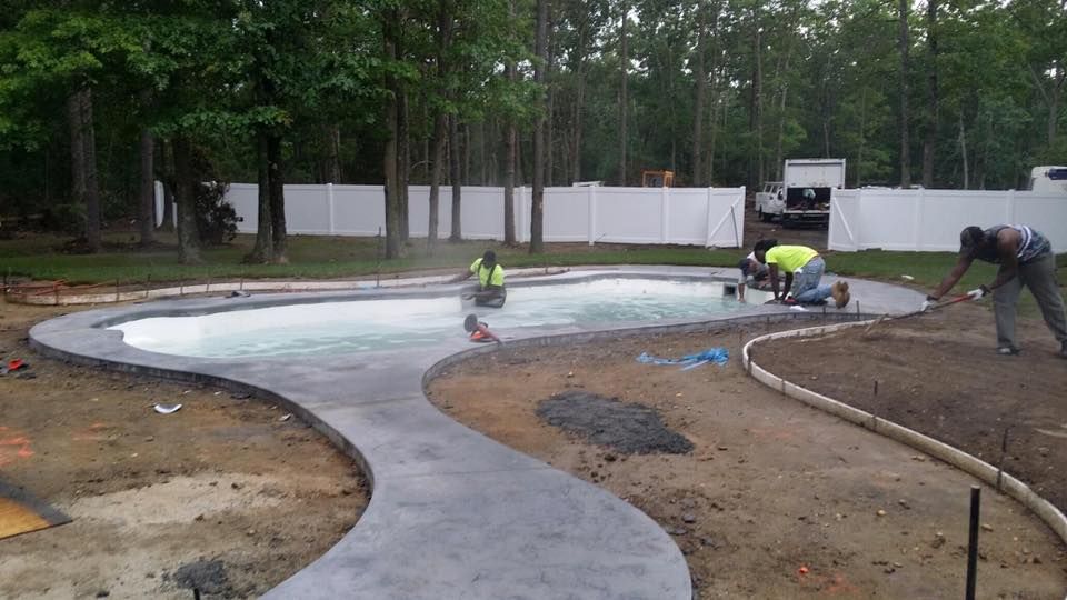 Concrete for Unique Concrete LLC in Bridgeton, NJ