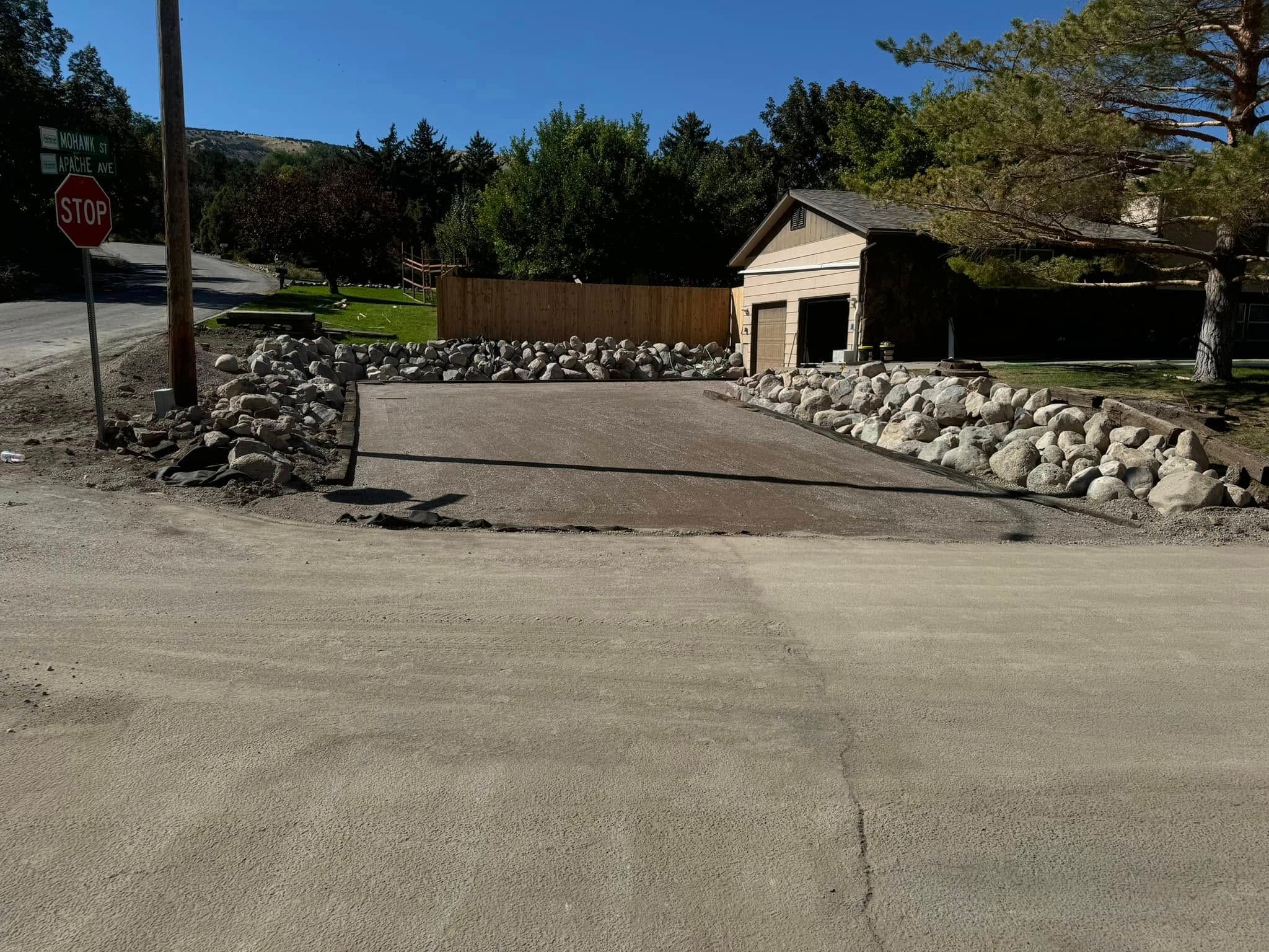 Septic System Install for C Bar B Excavation and Repair in Pocatello, ID
