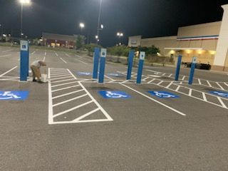 All Photos for Straight Line Striping in Little Rock, AR
