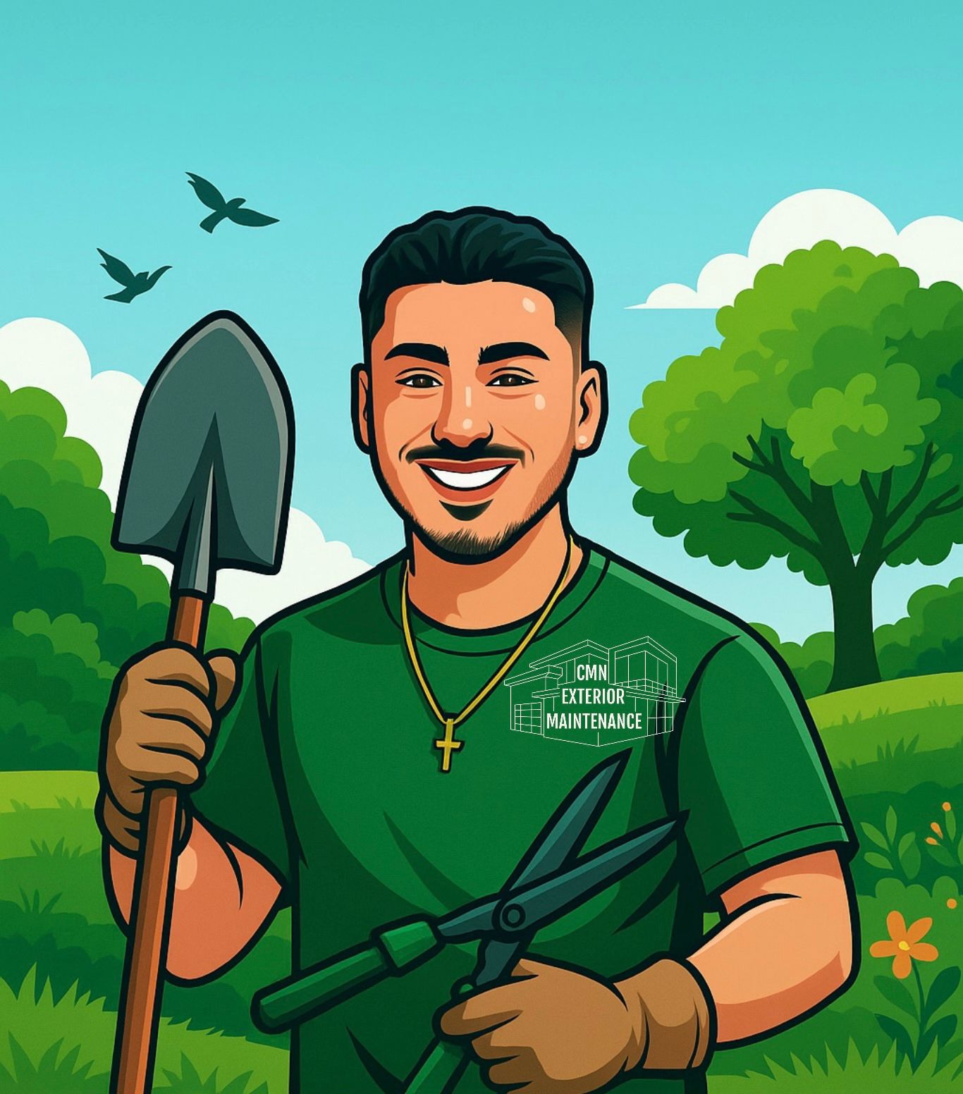  for CMN Exterior Maintenance in Hamilton, ON