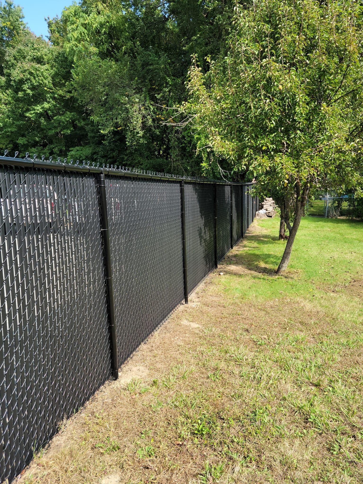 Chain-Link Fences for Azorean Fence in Peabody, MA