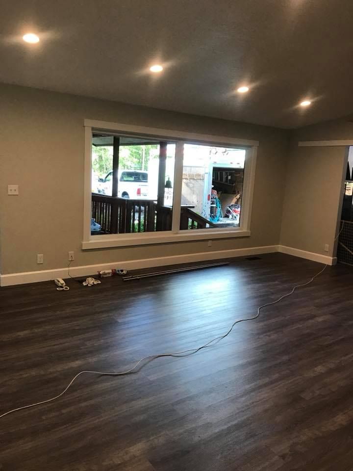 Interior Renovations for AQB Premier Construction LLC in Lebanon, OR