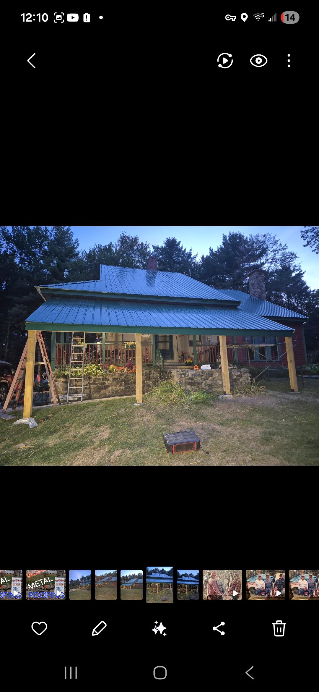  for Glennon's Roofing in Rochester, NH