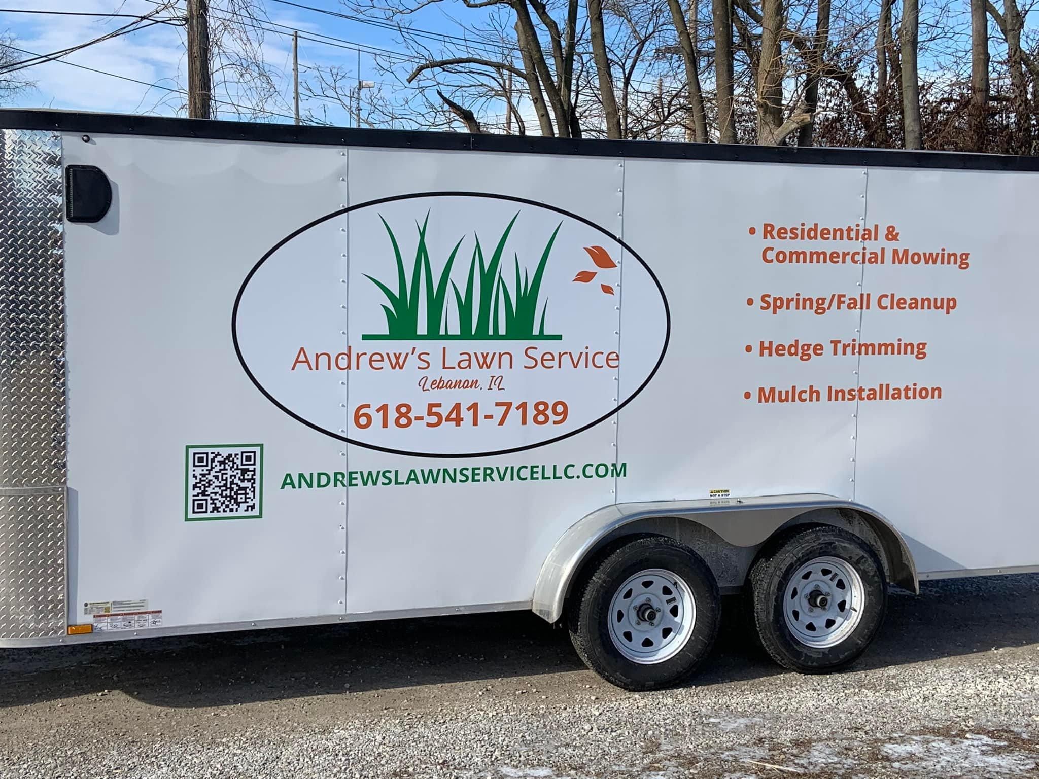  for Andrew's Lawn Service LLC in Lebanon, IL