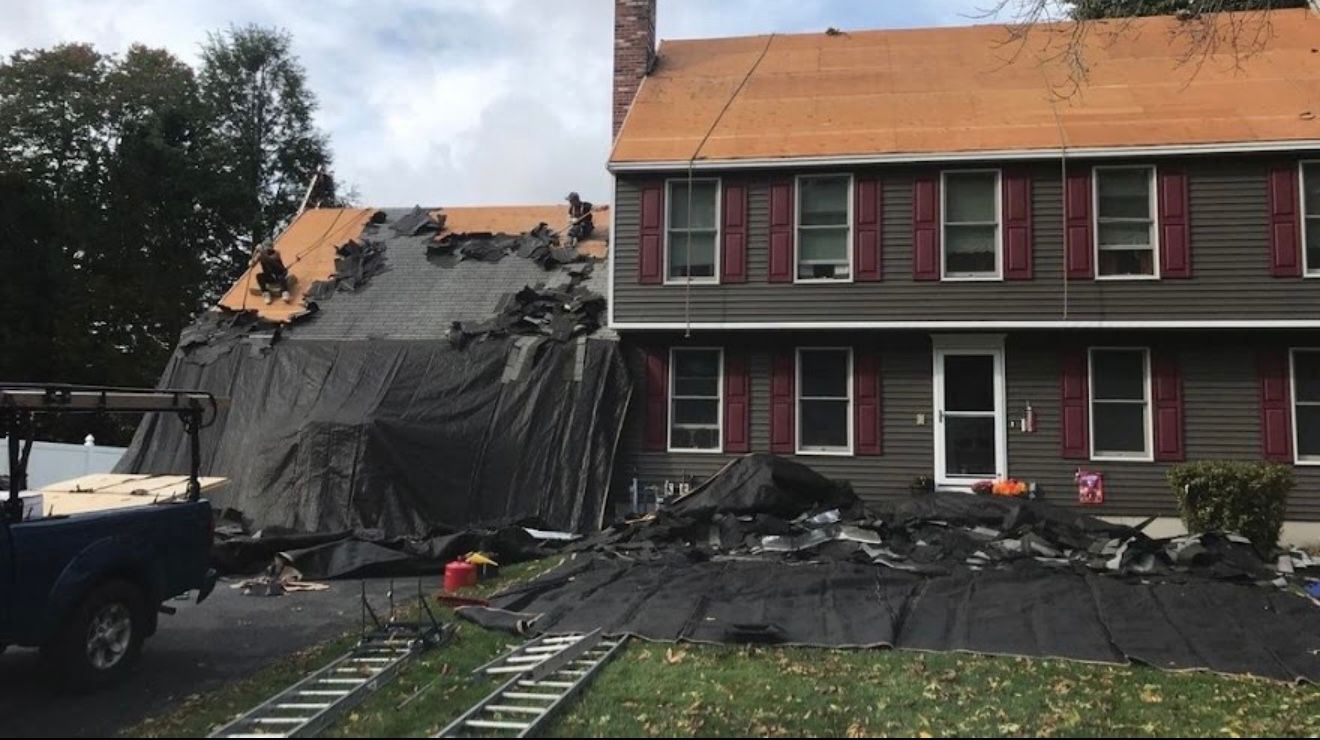  for Rainguard Masonry and Roofing in Lowell, MA