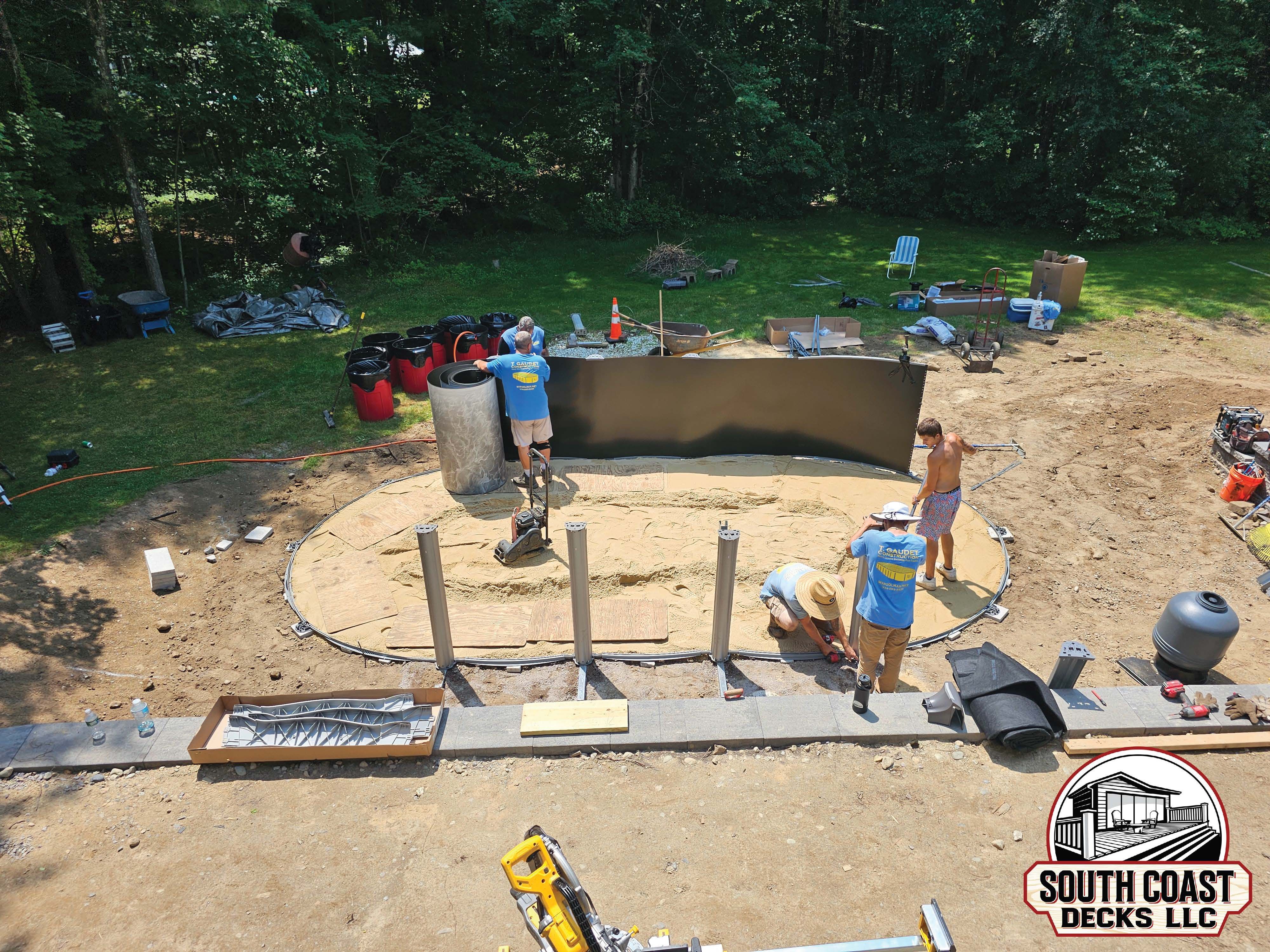  for South Coast Decks LLC in Mansfield, MA