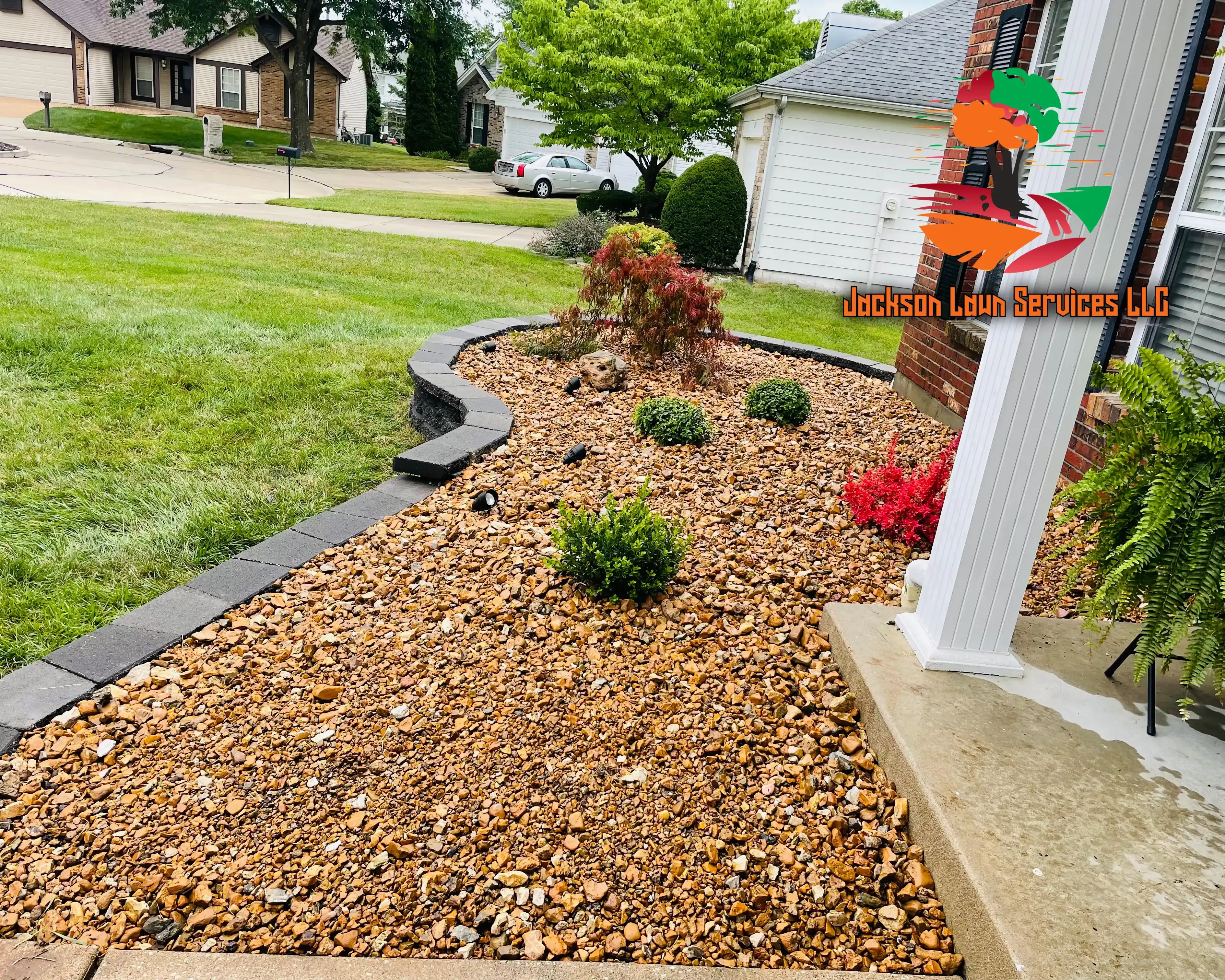 Landscaping for Jackson Lawn Services LLC in St Louis, MO