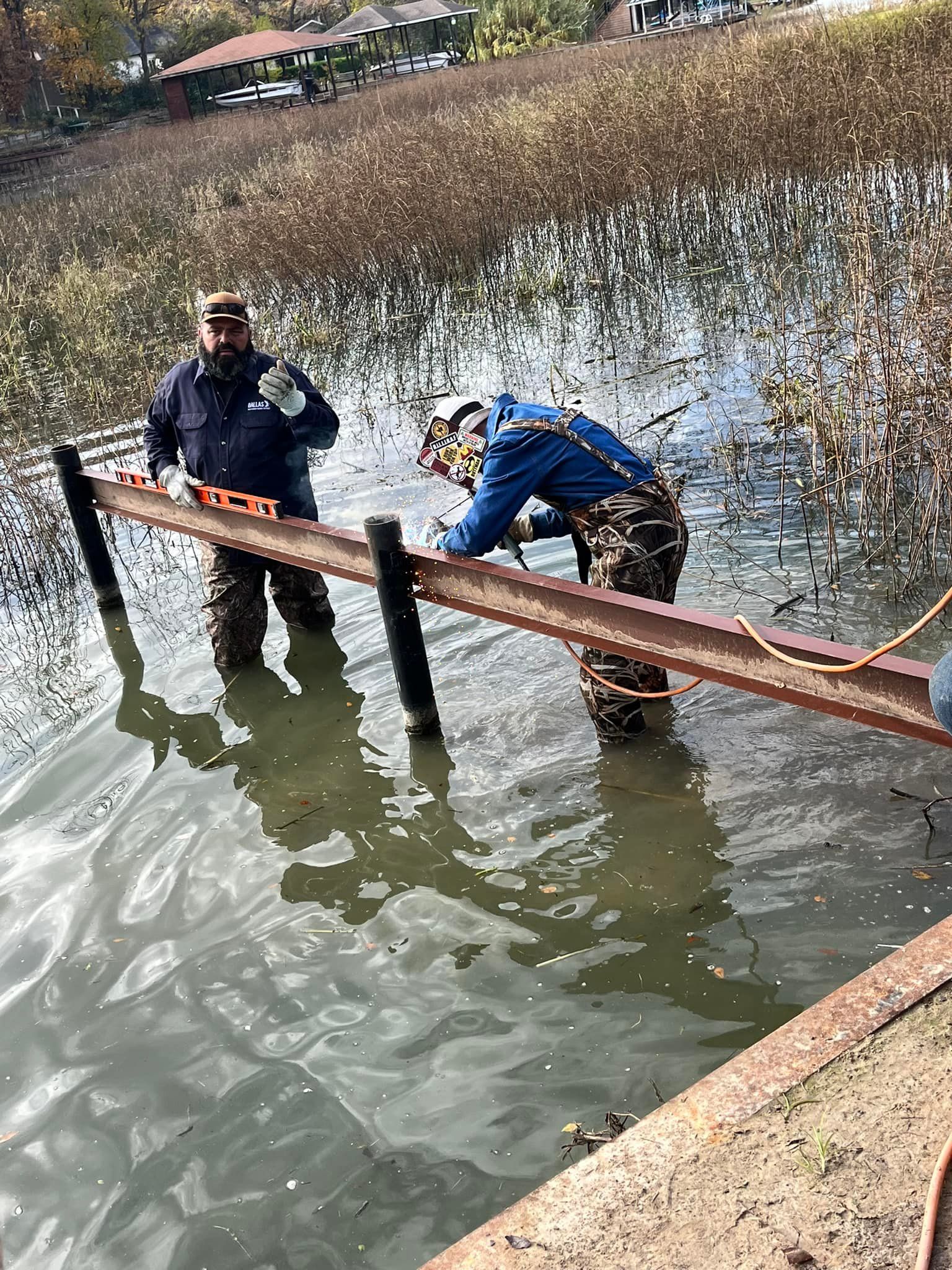  for Rafter KW Welding in Dallas, Texas