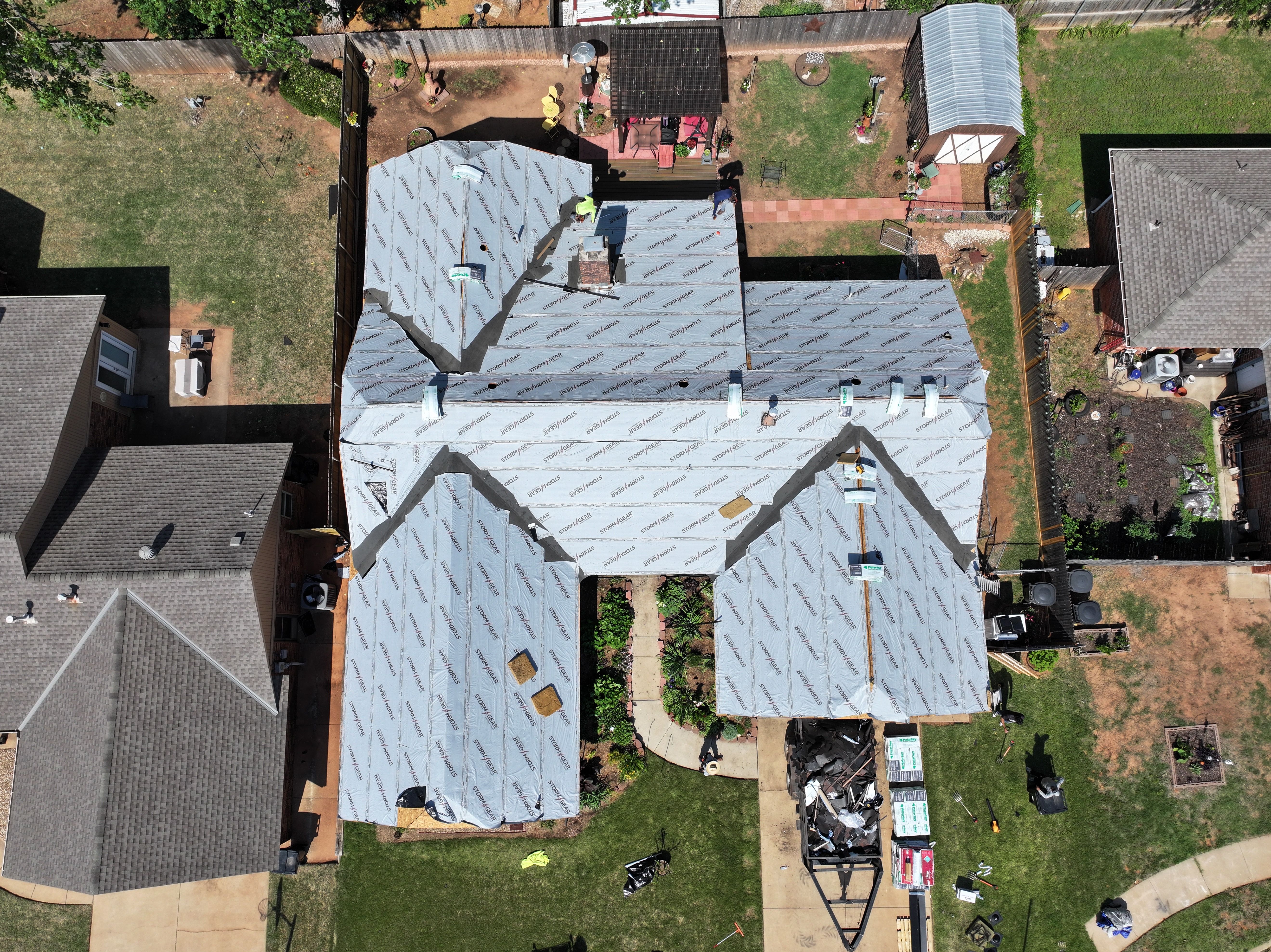  for Clutch Roofing & Construction in Mustang, OK