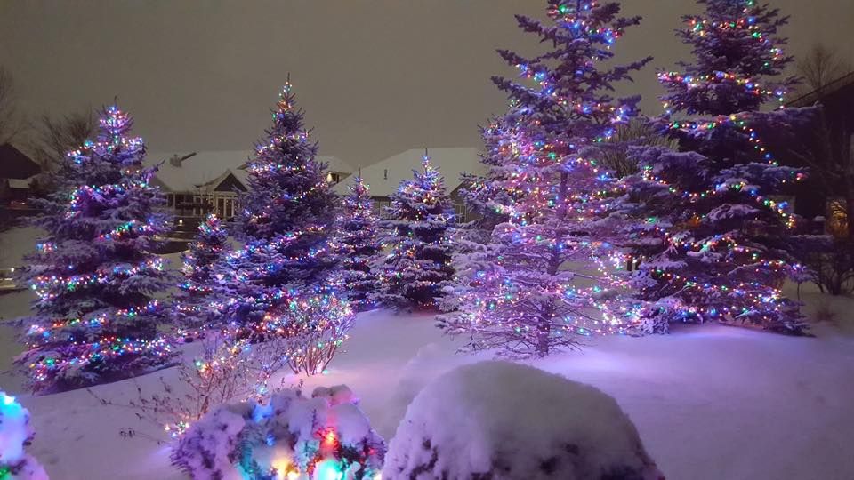 Permanent Light Installation for Christmas Light Installers in Indianapolis, IN