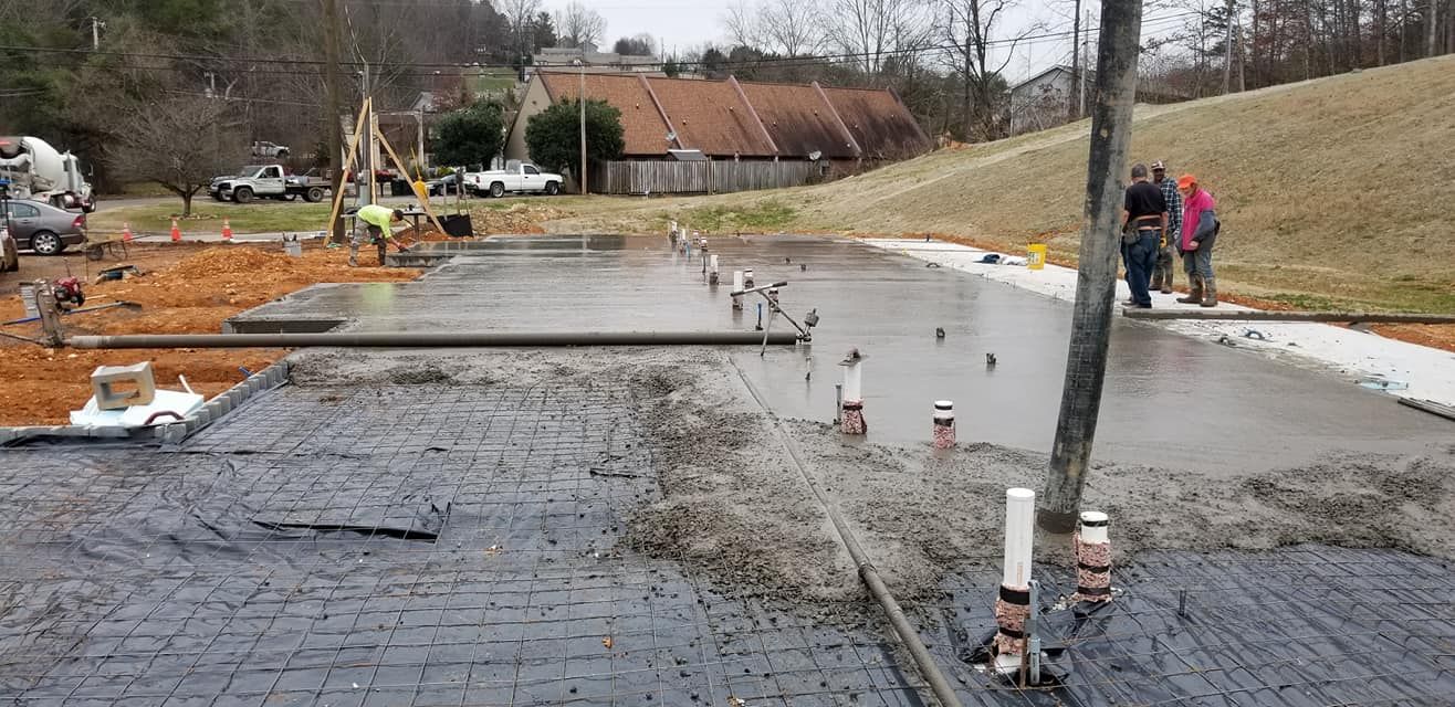  Concrete for Tommy Moore Construction in Anderson County, TN