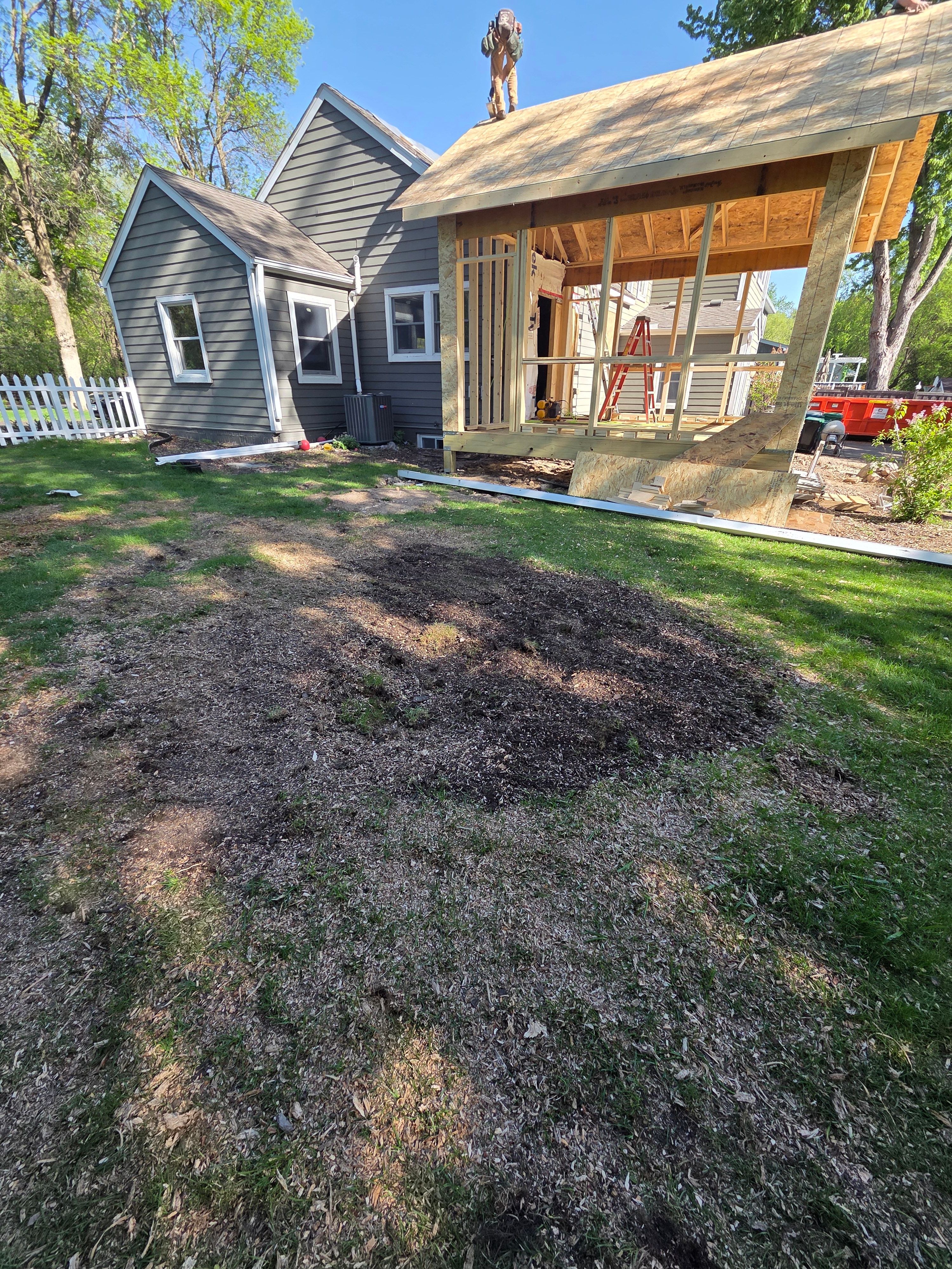  for American Outdoor Services & Stump Grinding in Maple Grove, MN