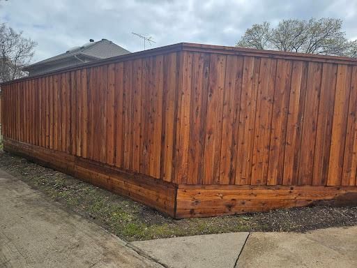 All Photos for Armor Fence Staining in Highland Village, TX