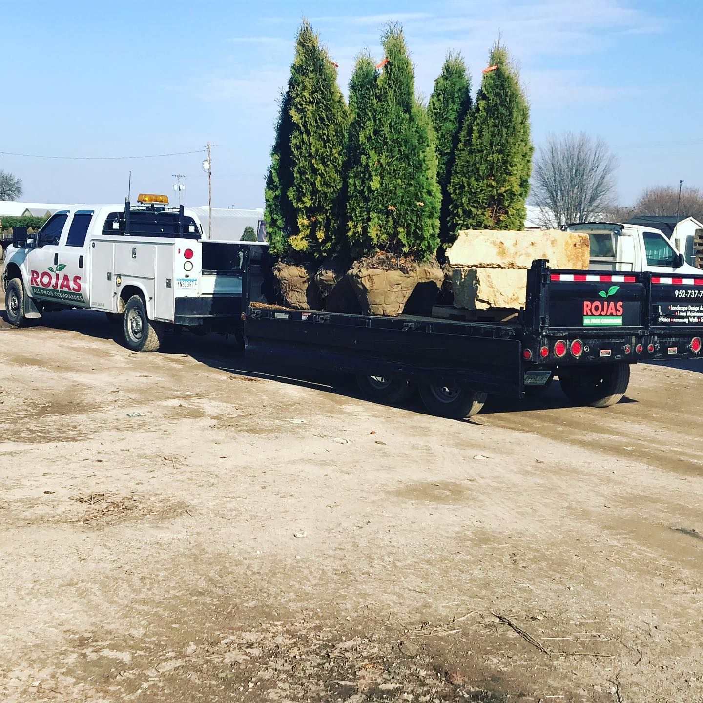 Landscaping for Rojas Services in Northfield, MN