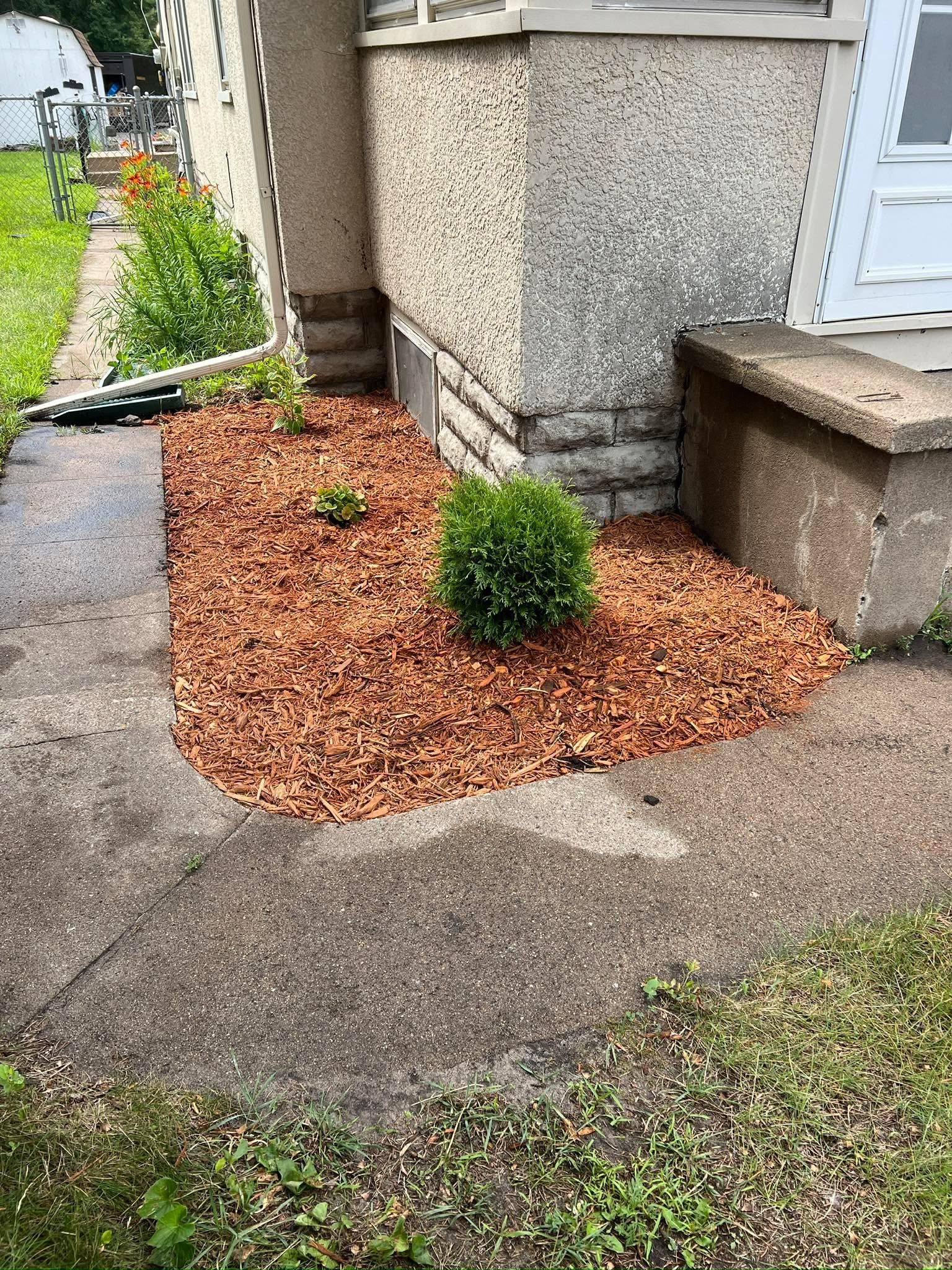  for Luke's Lawn Care and Landscape in Andover, MN
